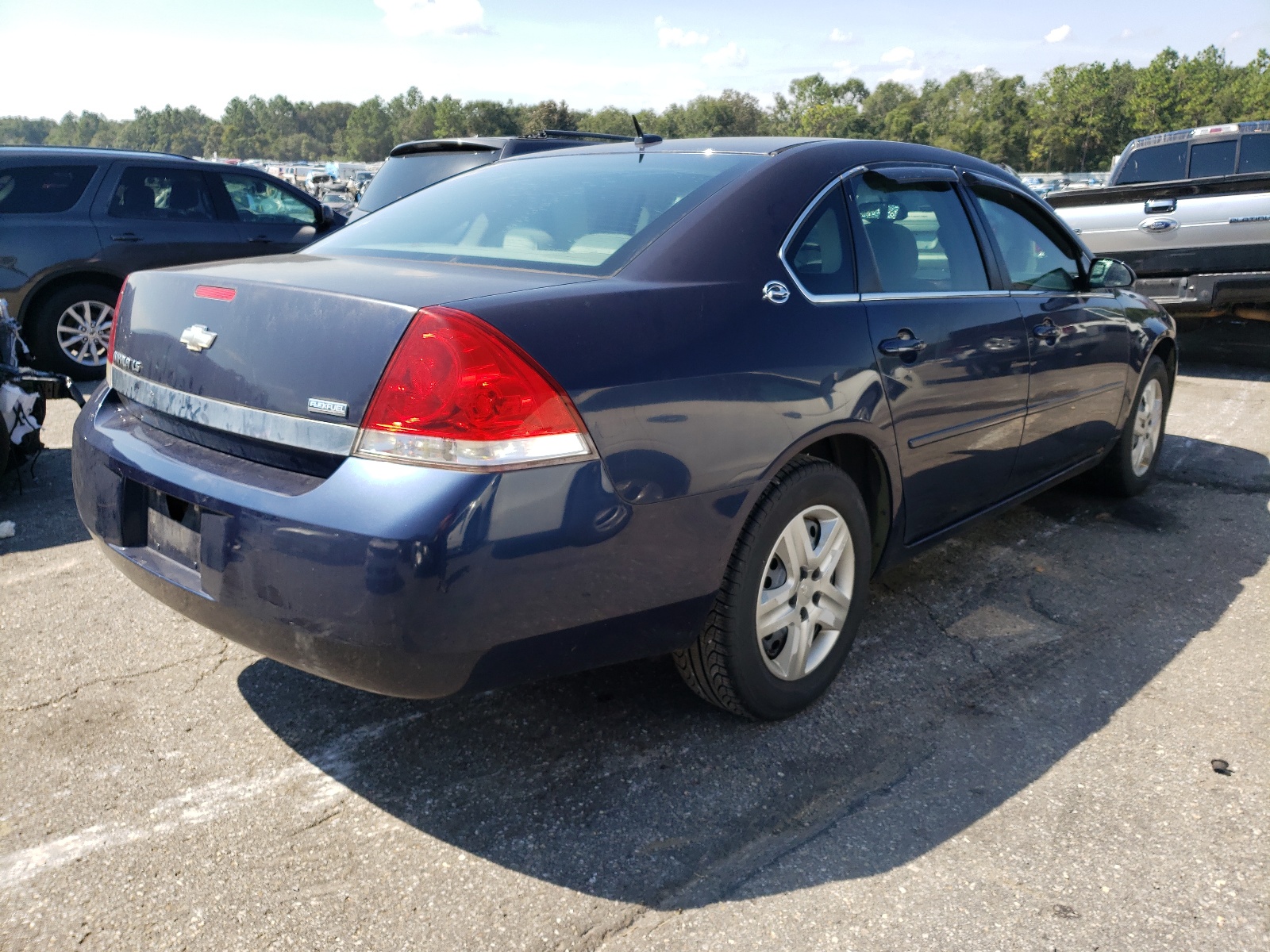 Photo 4 from auction – 2007 CHEVROLET IMPALA LS with VIN 2G1WB58K279413845