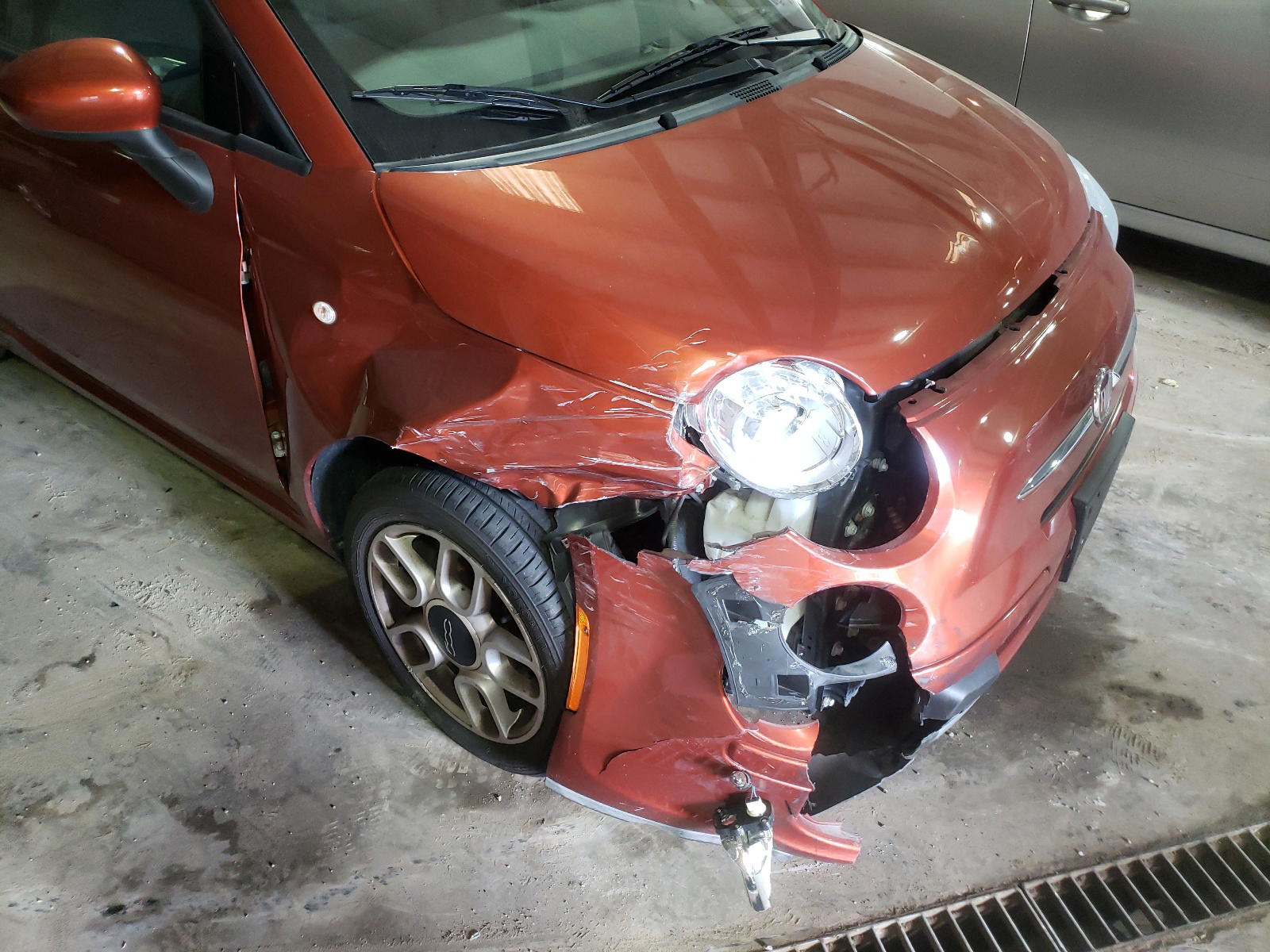 Photo 9 from auction – 2015 FIAT 500 POP with VIN 3C3CFFAR5FT667318