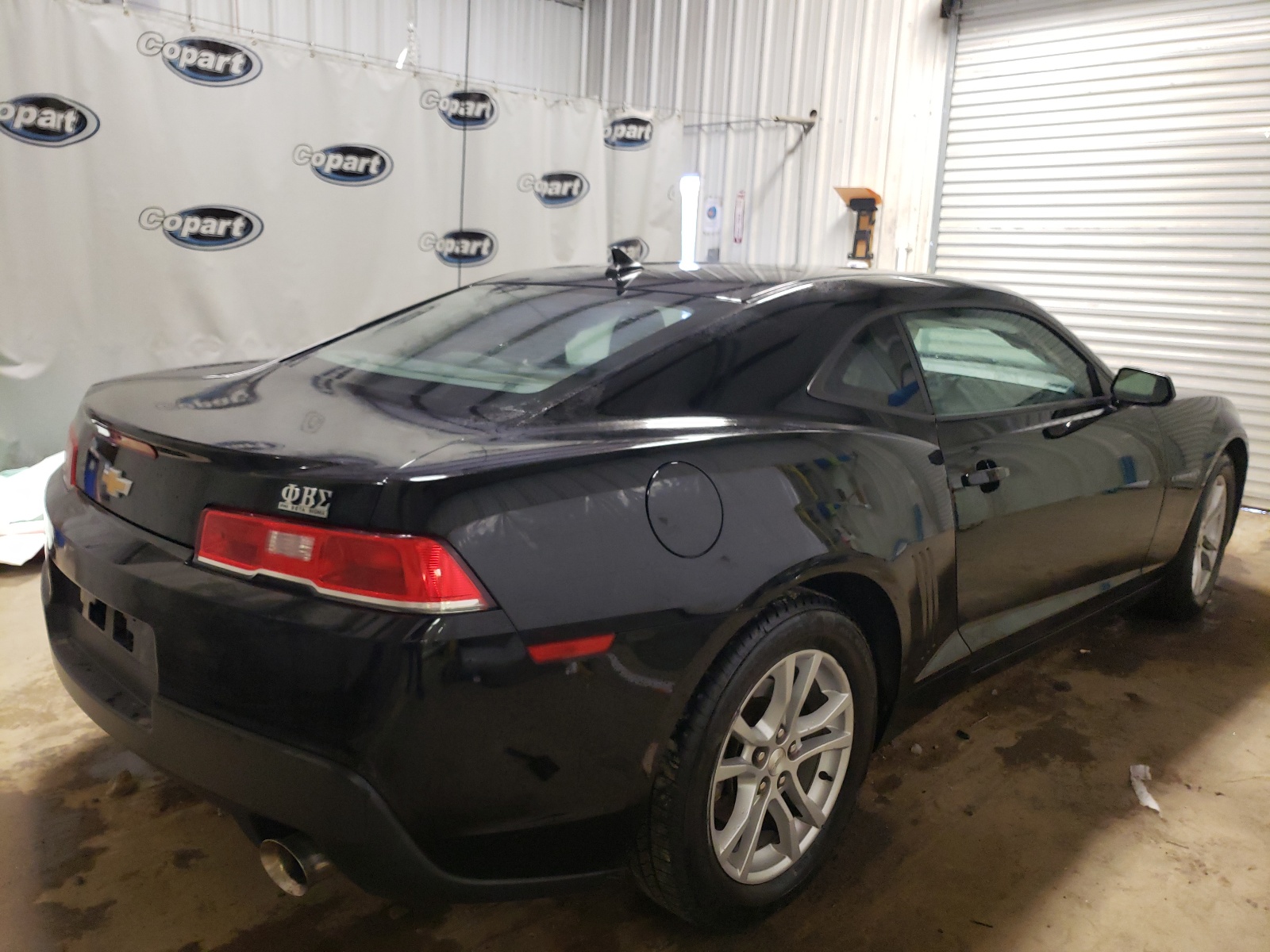 Foto 4 de la subasta – 2015 CHEVROLET CAMARO LS con VIN 2G1FB1E34F9305845