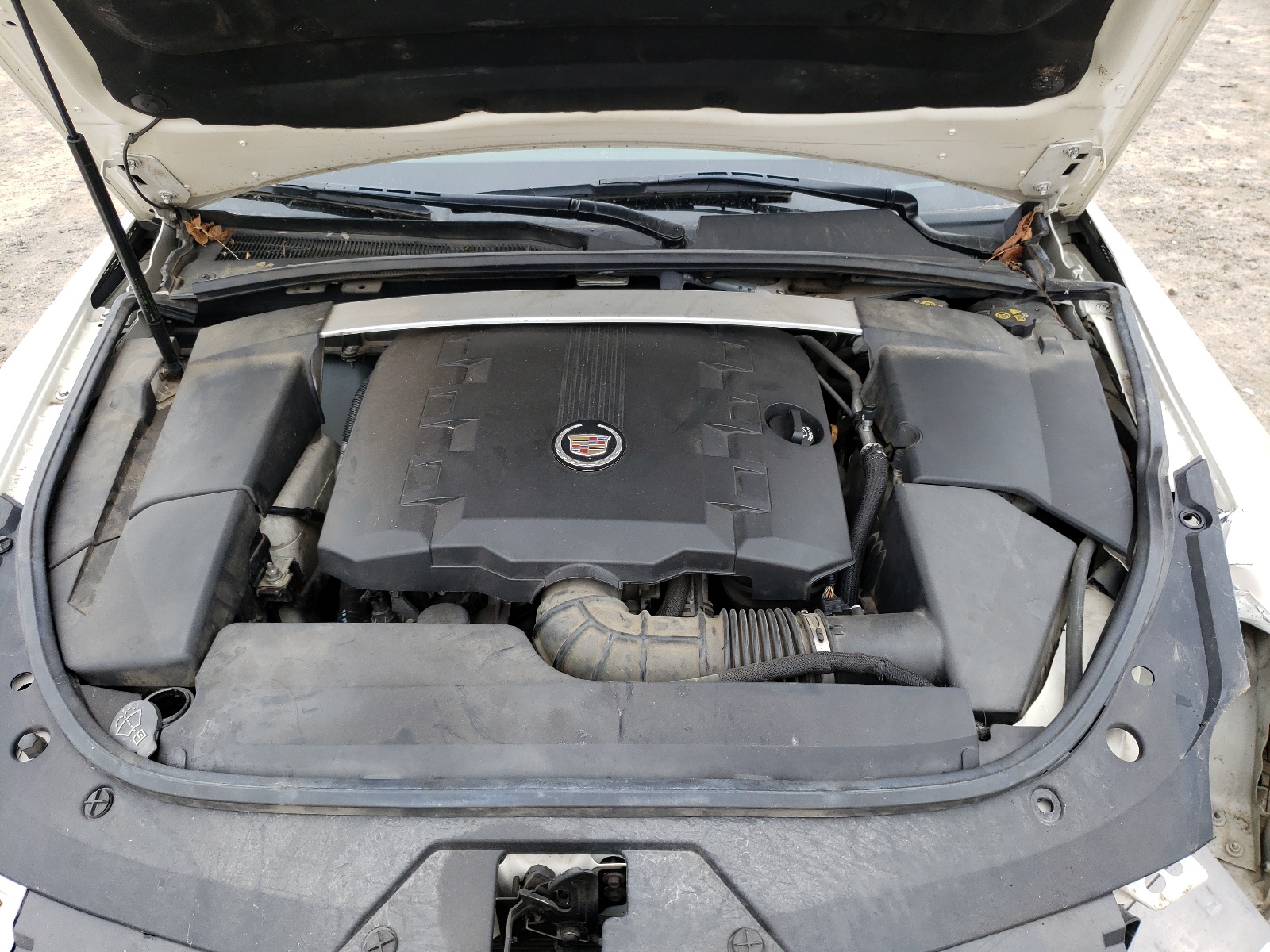 Photo 7 from auction – 2012 CADILLAC CTS LUXURY with VIN 1G6DE5E54C0104843