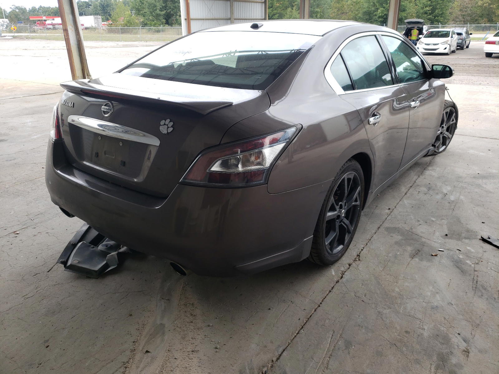 Photo 4 from auction – 2013 NISSAN MAXIMA S with VIN 1N4AA5AP1DC841846