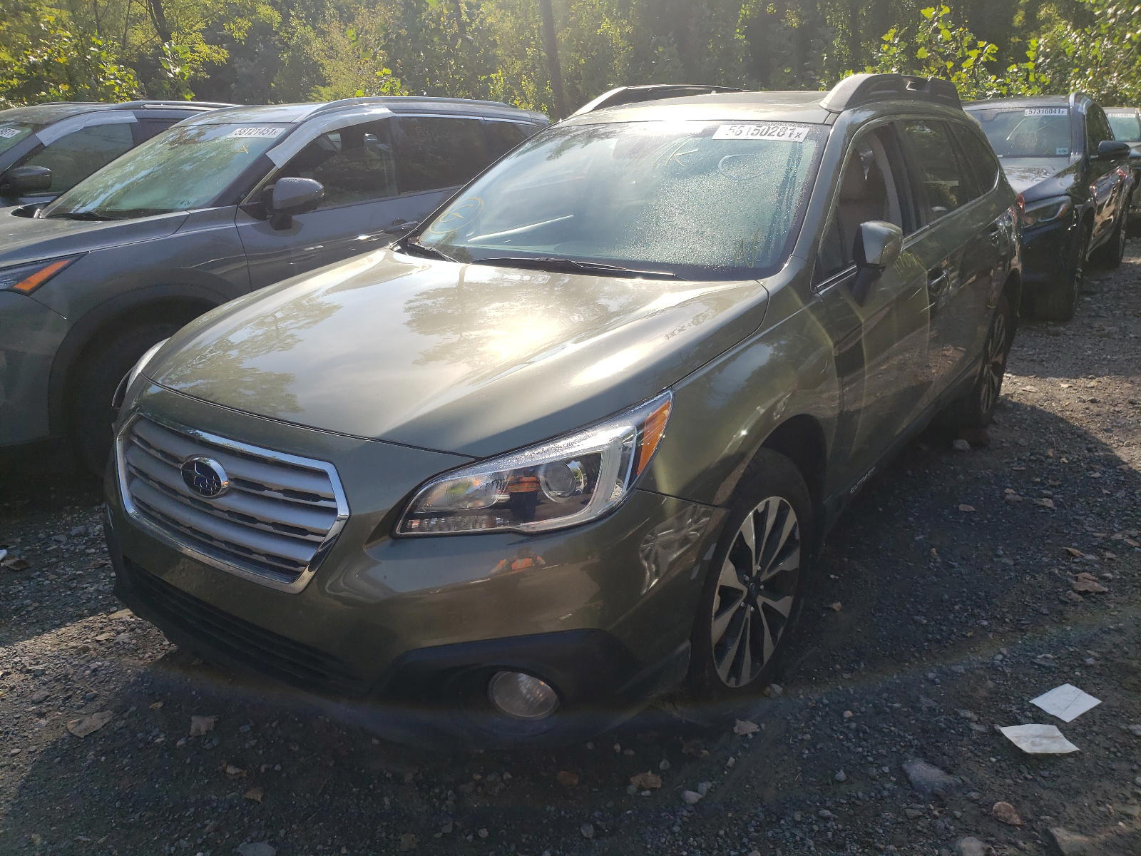 Photo 2 from auction – 2017 SUBARU OUTBACK 2. with VIN 4S4BSANC1H3391497