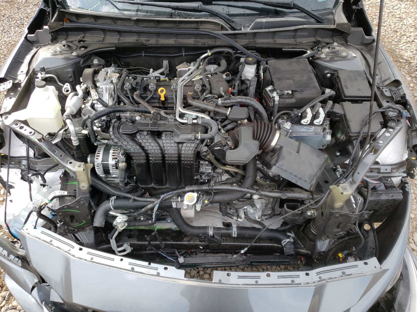 Photo 7 from auction – 2021 NISSAN ALTIMA SR with VIN 1N4BL4CV2MN379919