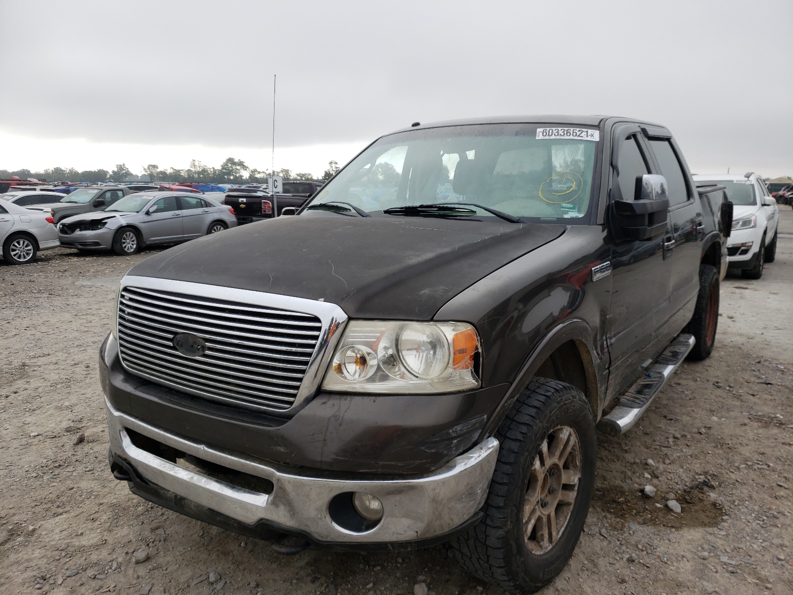 Photo 2 from auction – 2008 FORD F150 SUPER with VIN 1FTPW14V08FA01795