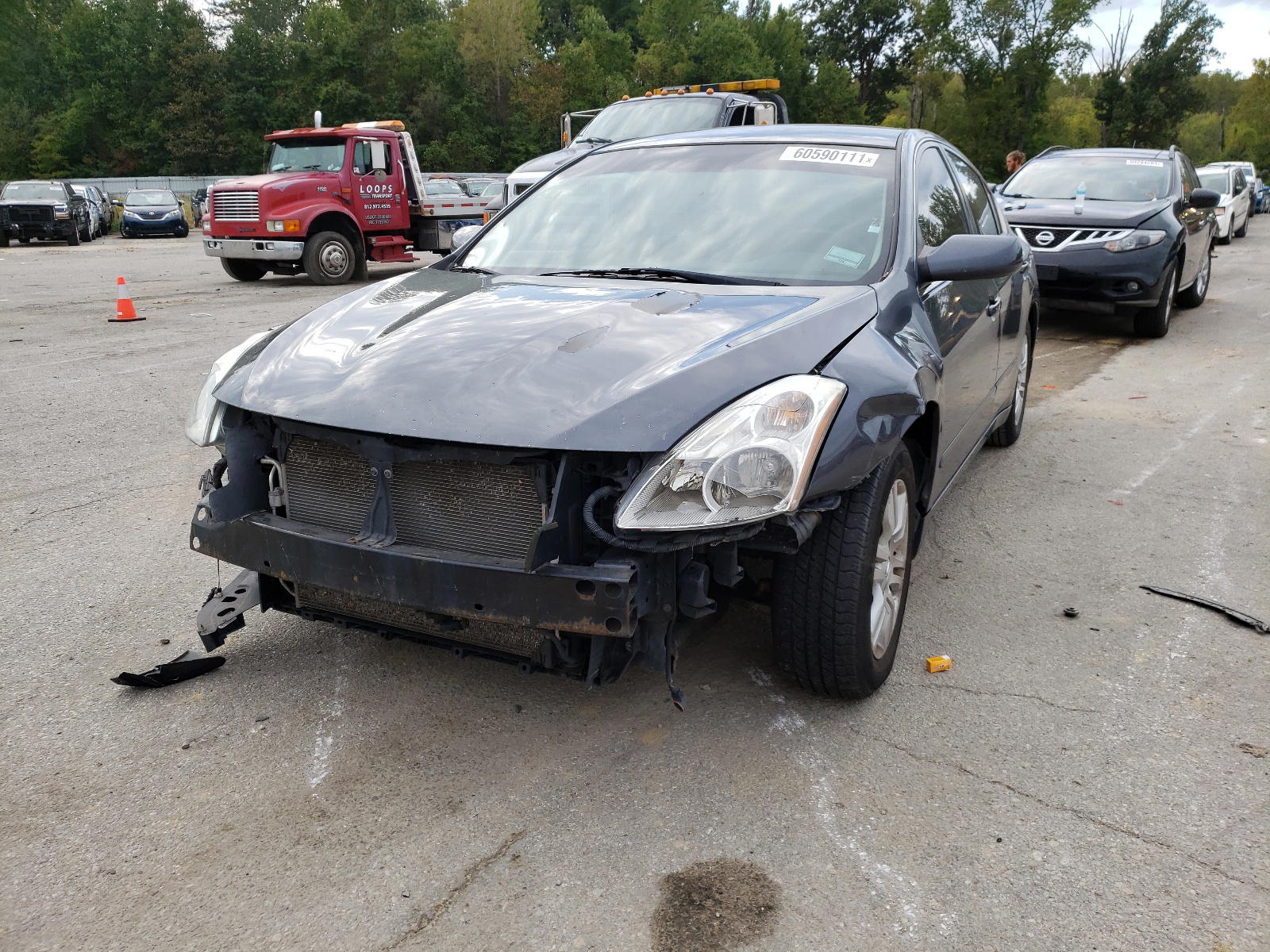 Photo 2 from auction – 2011 NISSAN ALTIMA BAS with VIN 1N4AL2AP7BN496283