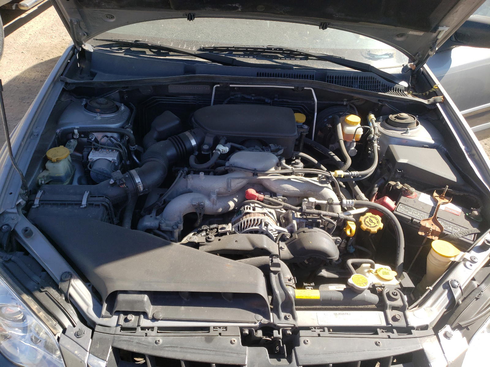 Photo 7 from auction – 2008 SUBARU OUTBACK with VIN 4S4BP60C686342574