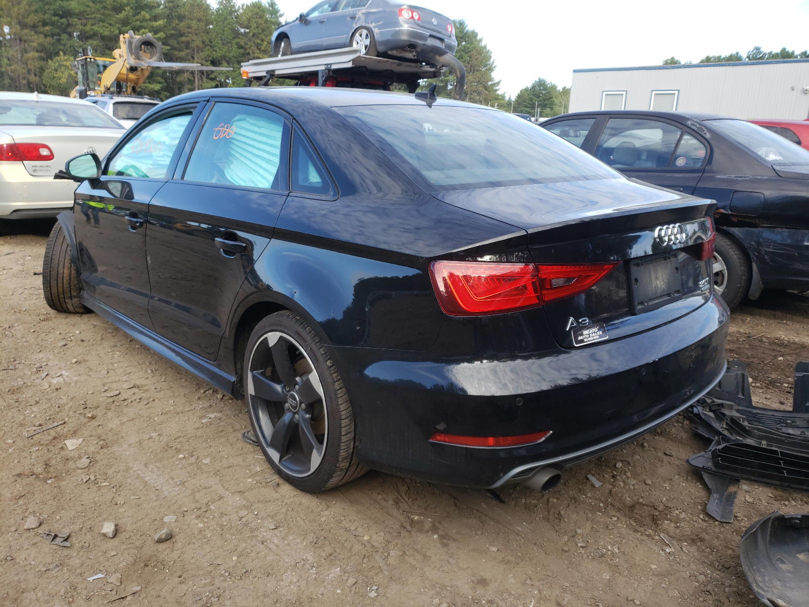 Photo 3 from auction – 2016 AUDI A3 PREMIUM with VIN WAUB8GFF6G1040347
