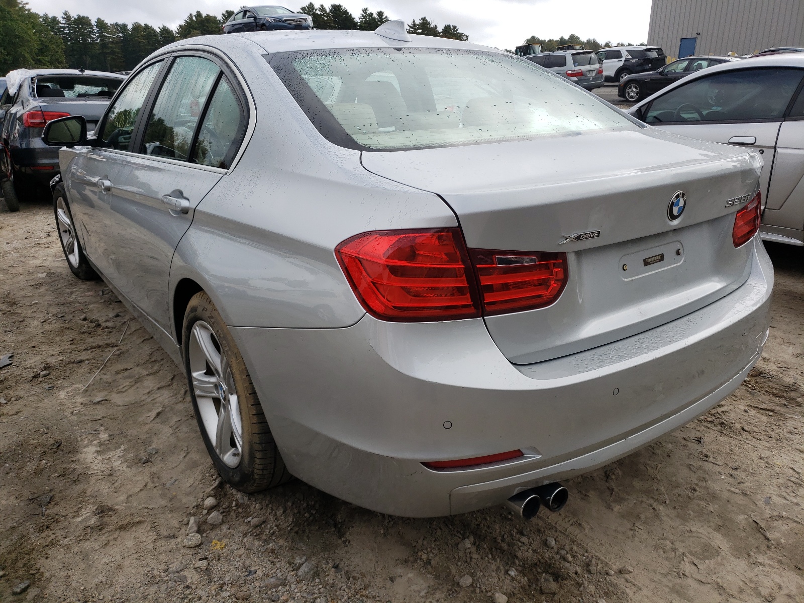 Photo 3 from auction – 2015 BMW 328 XI SUL with VIN WBA3B5C54FP652810