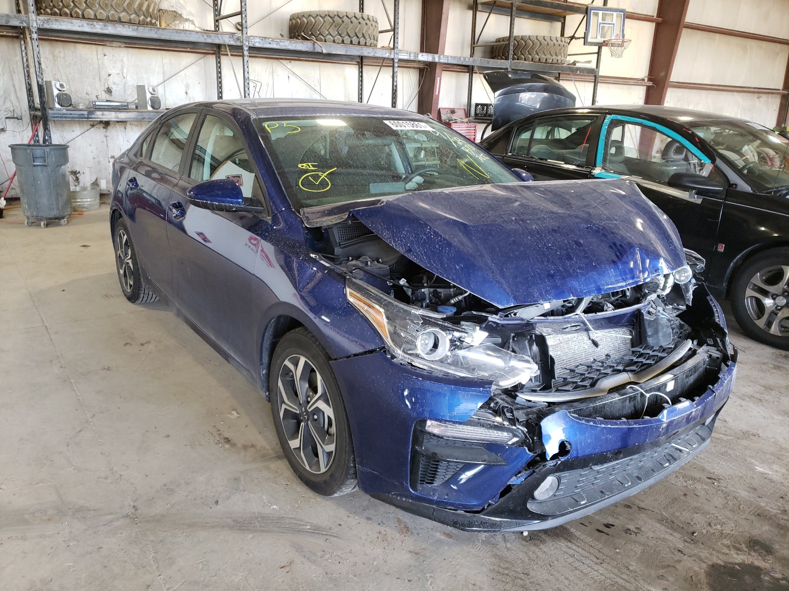 Photo 1 from auction – 2020 KIA FORTE FE with VIN 3KPF24AD6LE213415