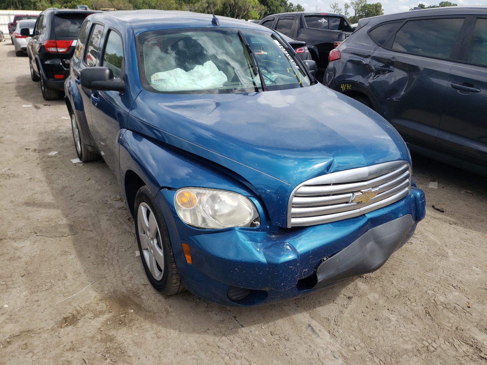 Photo 1 from auction – 2009 CHEVROLET HHR LS with VIN 3GNCA13B59S550854