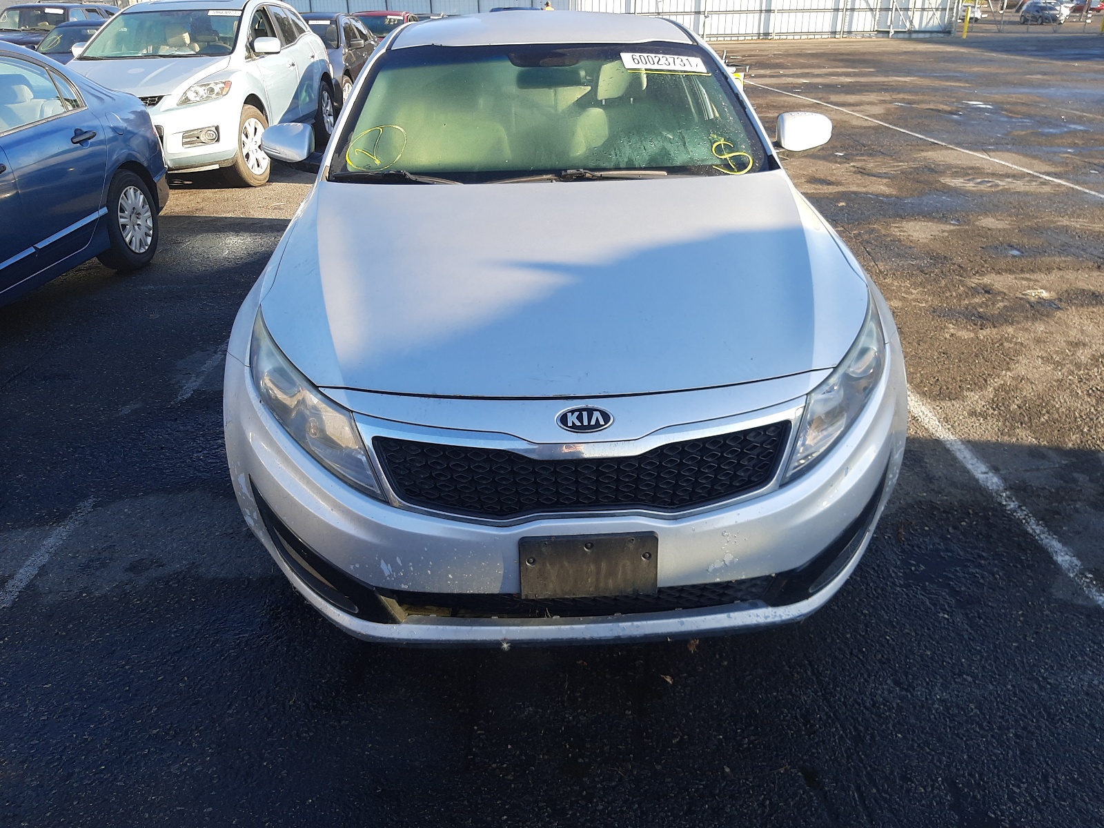 Photo 9 from auction – 2013 KIA OPTIMA LX with VIN 5XXGM4A76DG122632