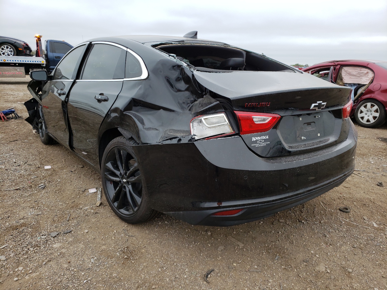 Photo 3 from auction – 2018 CHEVROLET MALIBU LT with VIN 1G1ZD5ST6JF223022