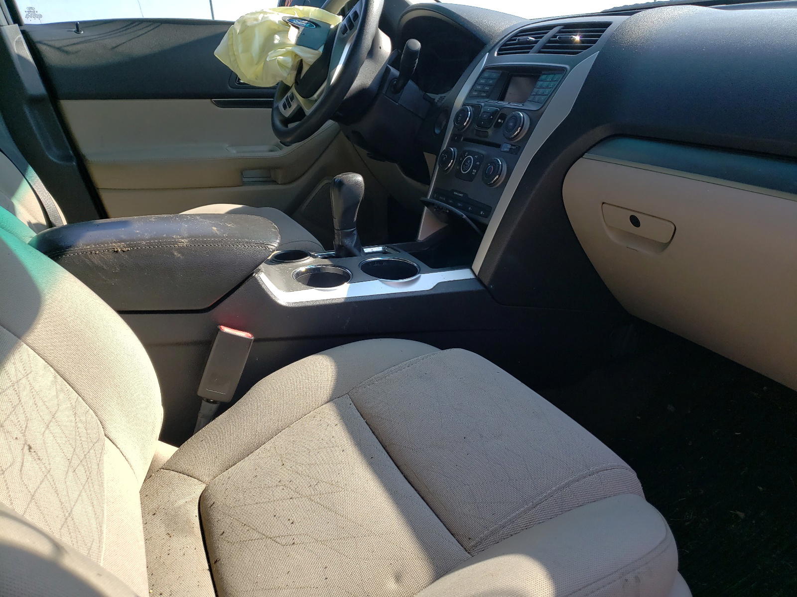 Photo 5 from auction – 2013 FORD EXPLORER with VIN 1FM5K7B88DGB98234
