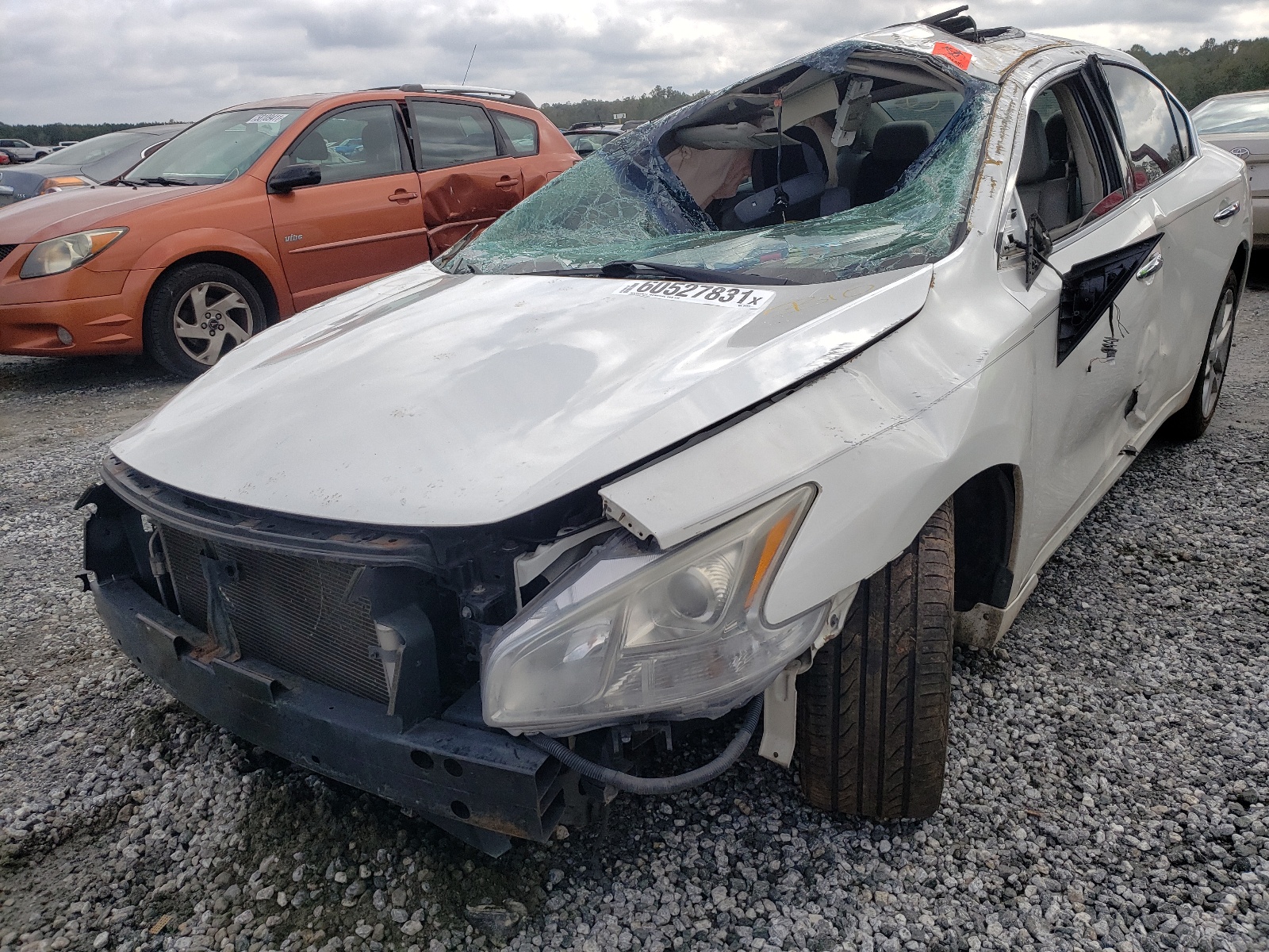 Photo 2 from auction – 2009 NISSAN MAXIMA S with VIN 1N4AA51E39C802889
