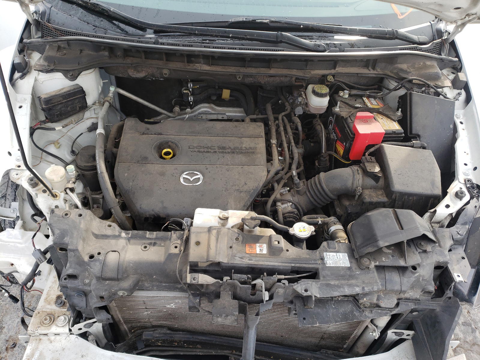 Photo 7 from auction – 2011 MAZDA CX-7 with VIN JM3ER2A55B0389424