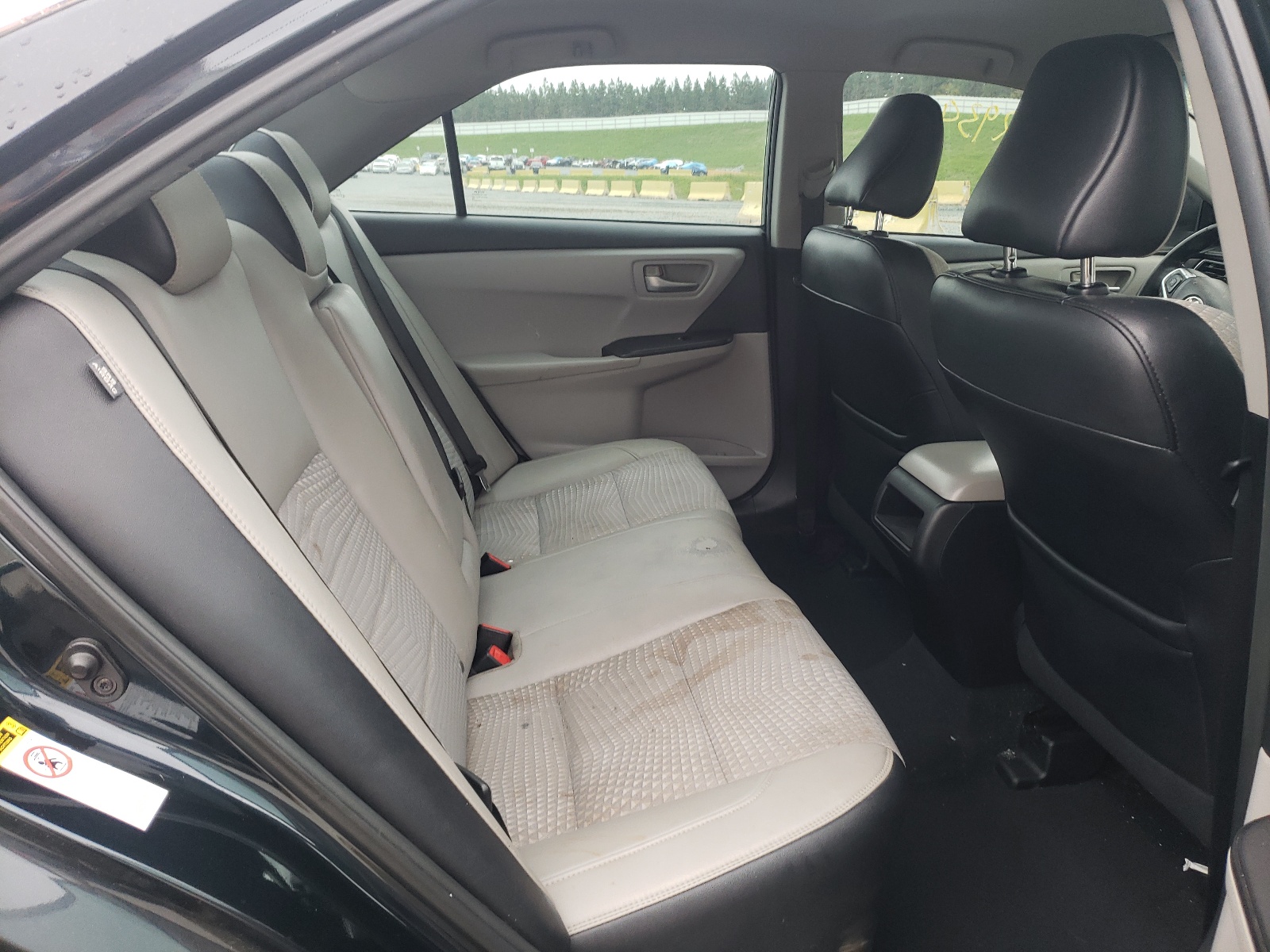 Photo 6 from auction – 2015 TOYOTA CAMRY LE with VIN 4T1BF1FK6FU022880