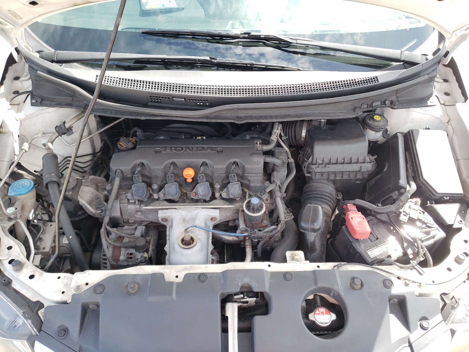 Photo 7 from auction – 2013 HONDA CIVIC LX with VIN 19XFB2F51DE093093