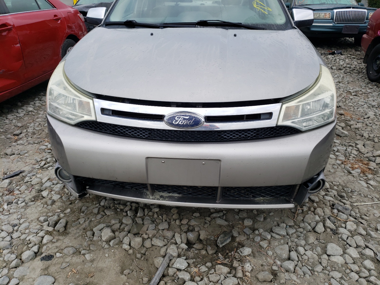 Photo 9 from auction – 2008 FORD FOCUS SE with VIN 1FAHP35N68W187408