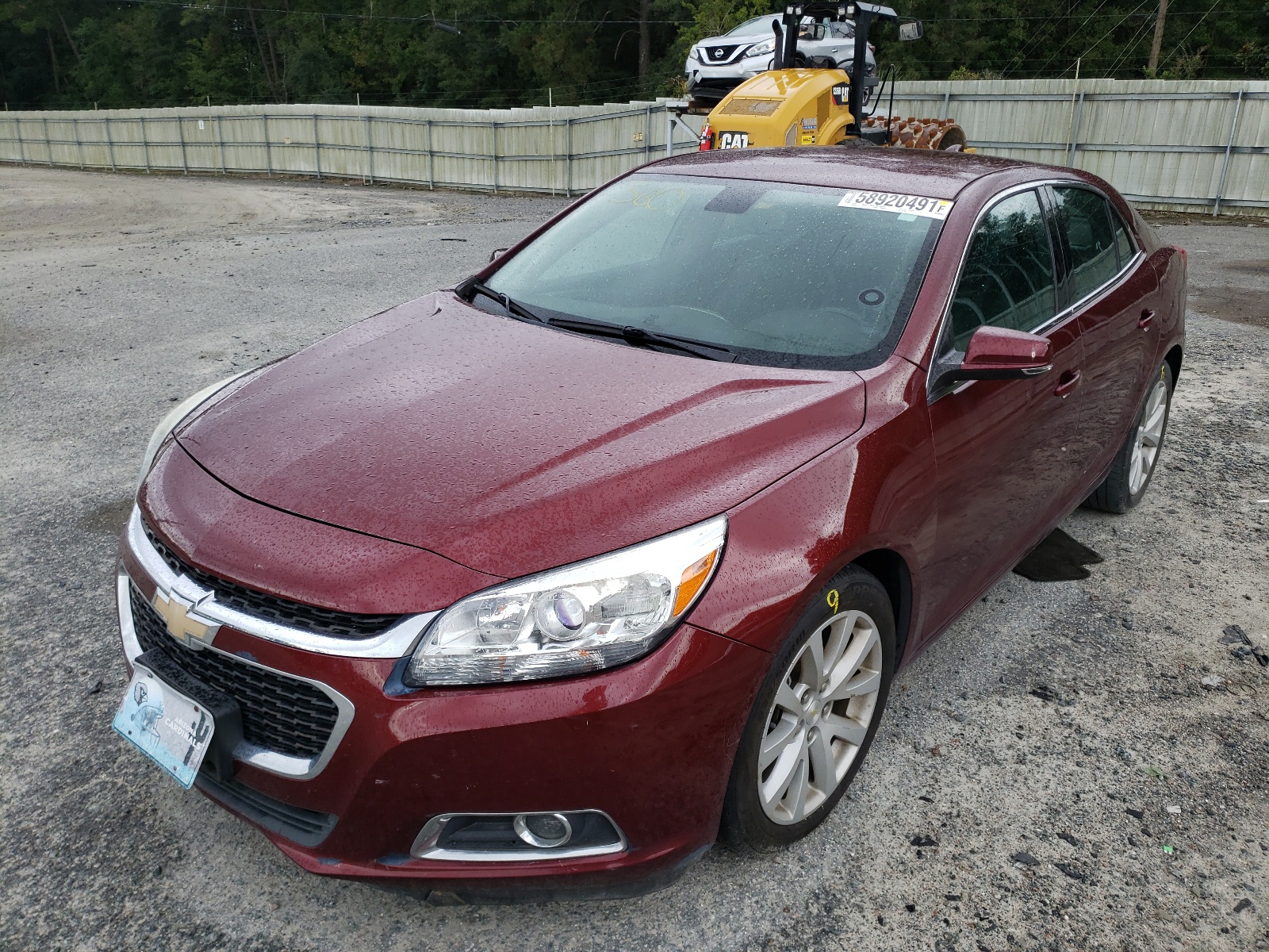 Photo 9 from auction – 2015 CHEVROLET MALIBU 2LT with VIN 1G11D5SL1FF250360