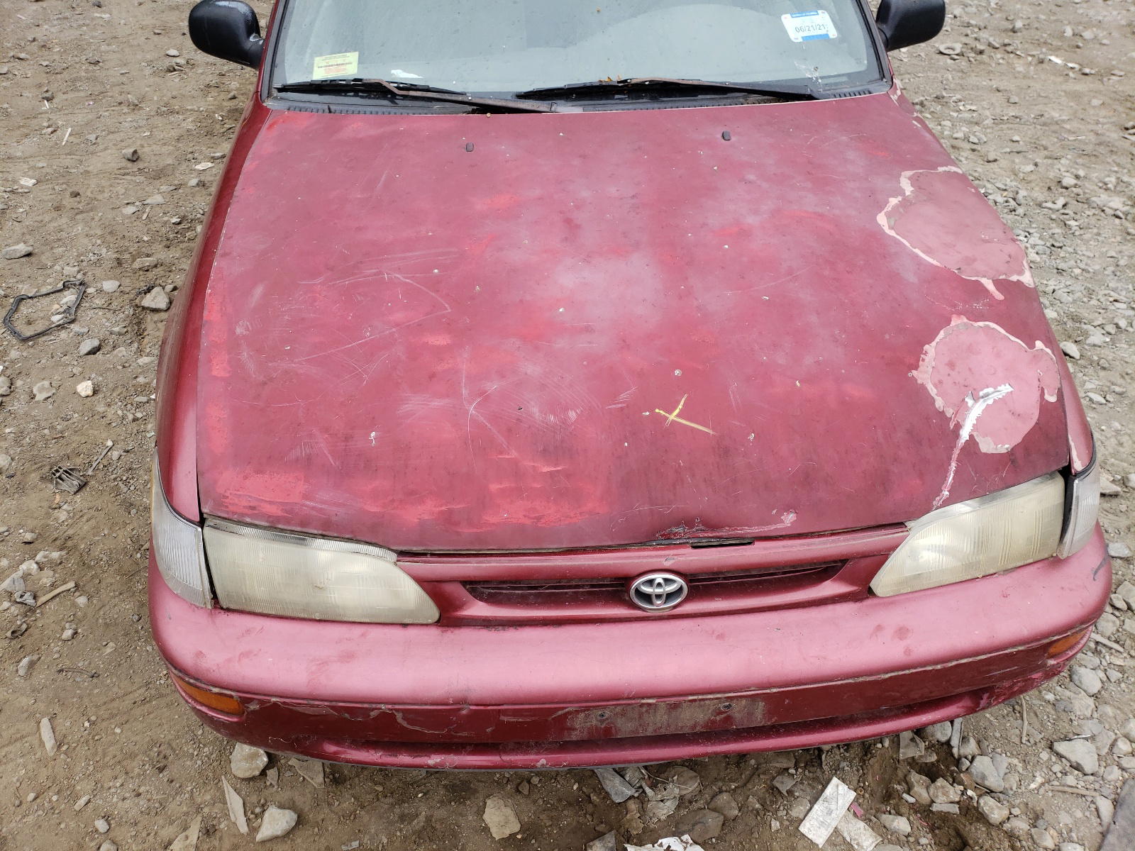 Photo 7 from auction – 1997 TOYOTA COROLLA BA with VIN 2T1BA02E2VC203421