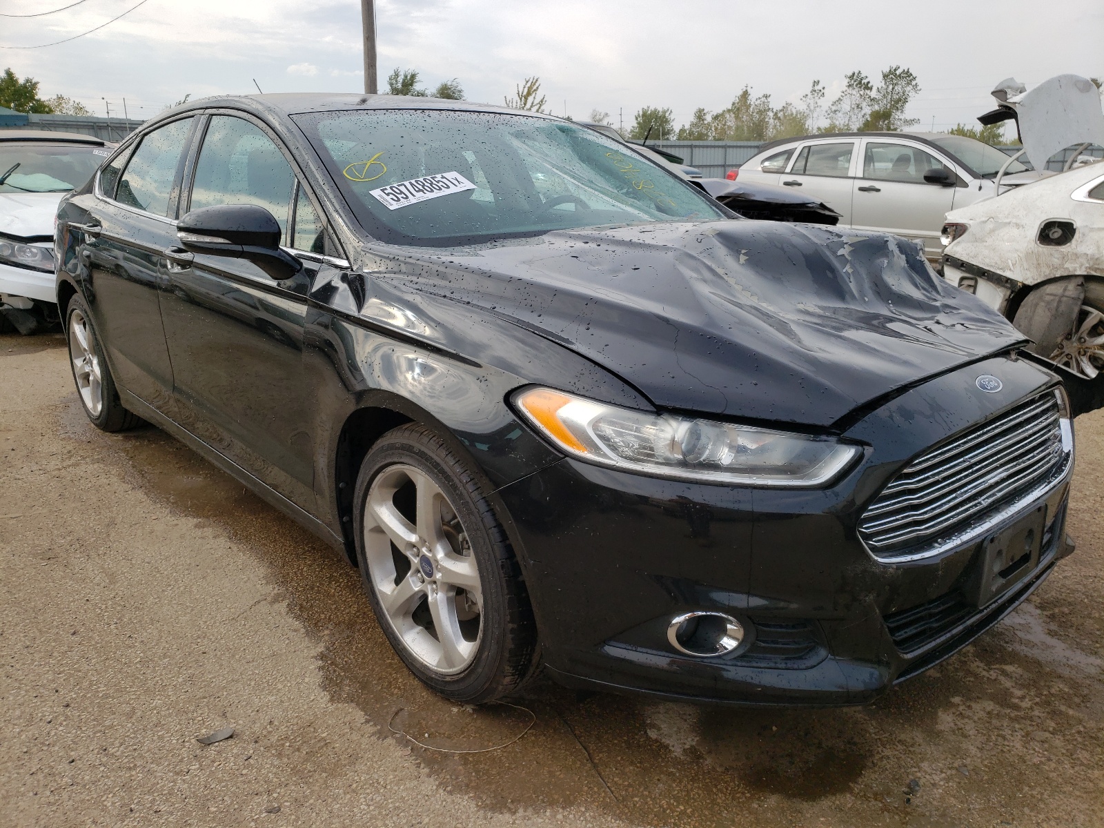 Photo 1 from auction – 2013 FORD FUSION SE with VIN 3FA6P0H95DR278400