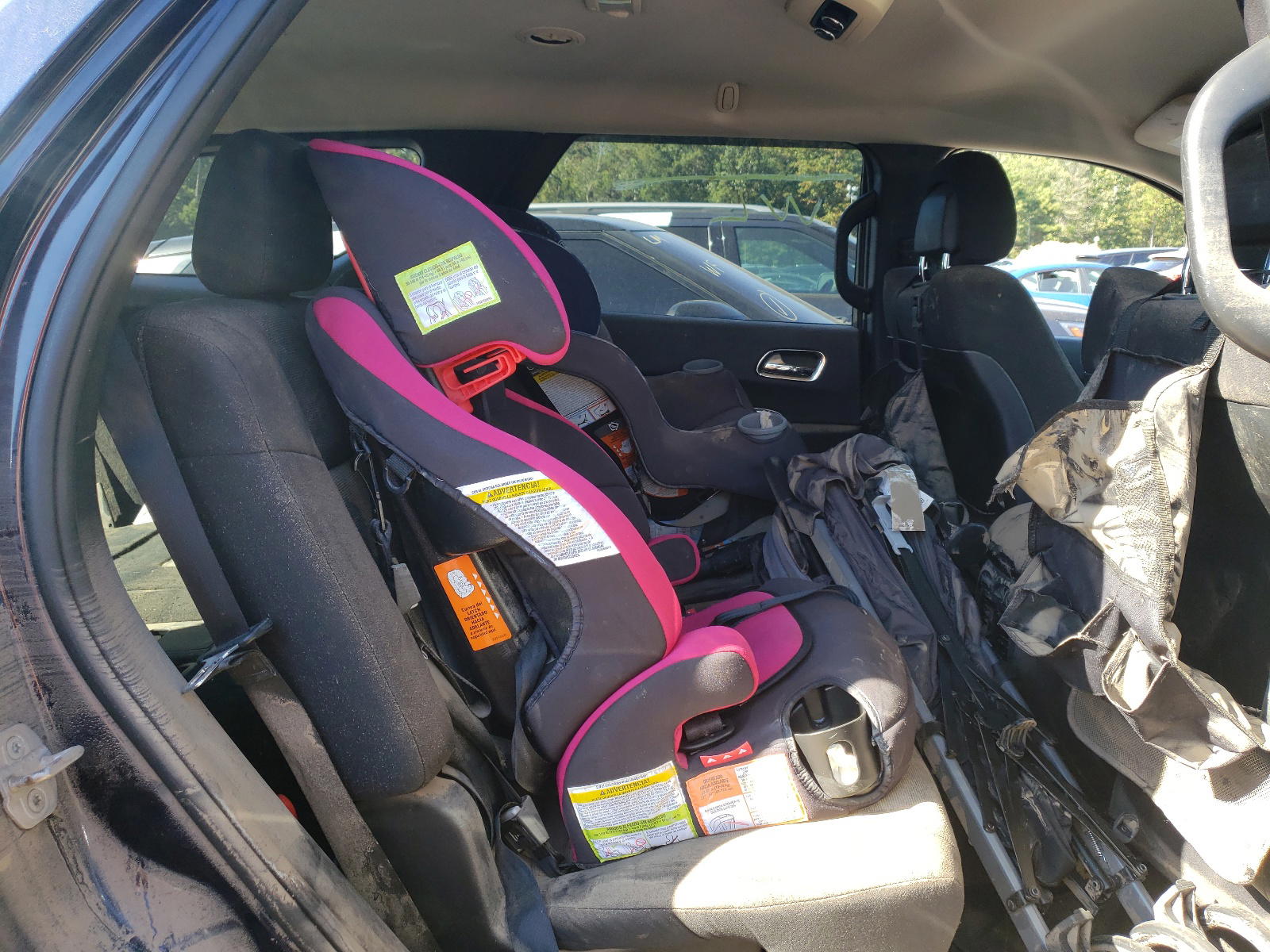 Photo 6 from auction – 2013 DODGE DURANGO SX with VIN 1C4RDJAG3DC539973