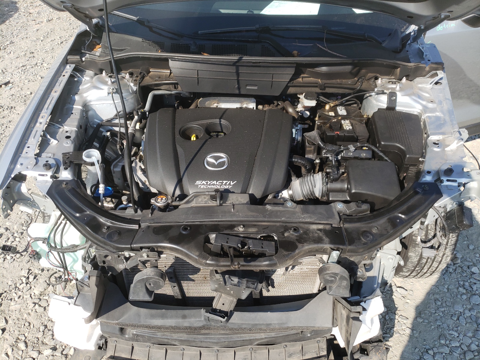 Photo 7 from auction – 2018 MAZDA CX-5 SPORT with VIN JM3KFABM9J0335747