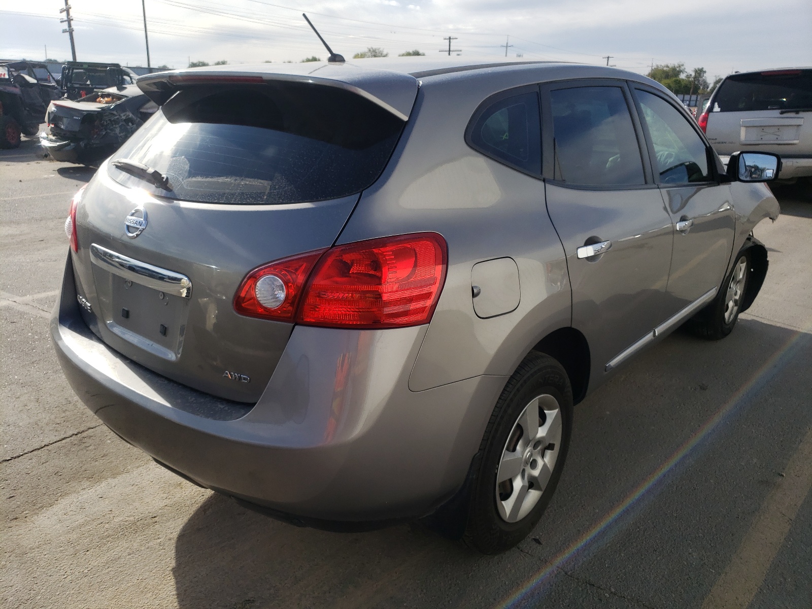 Photo 4 from auction – 2012 NISSAN ROGUE S with VIN JN8AS5MV5CW382629
