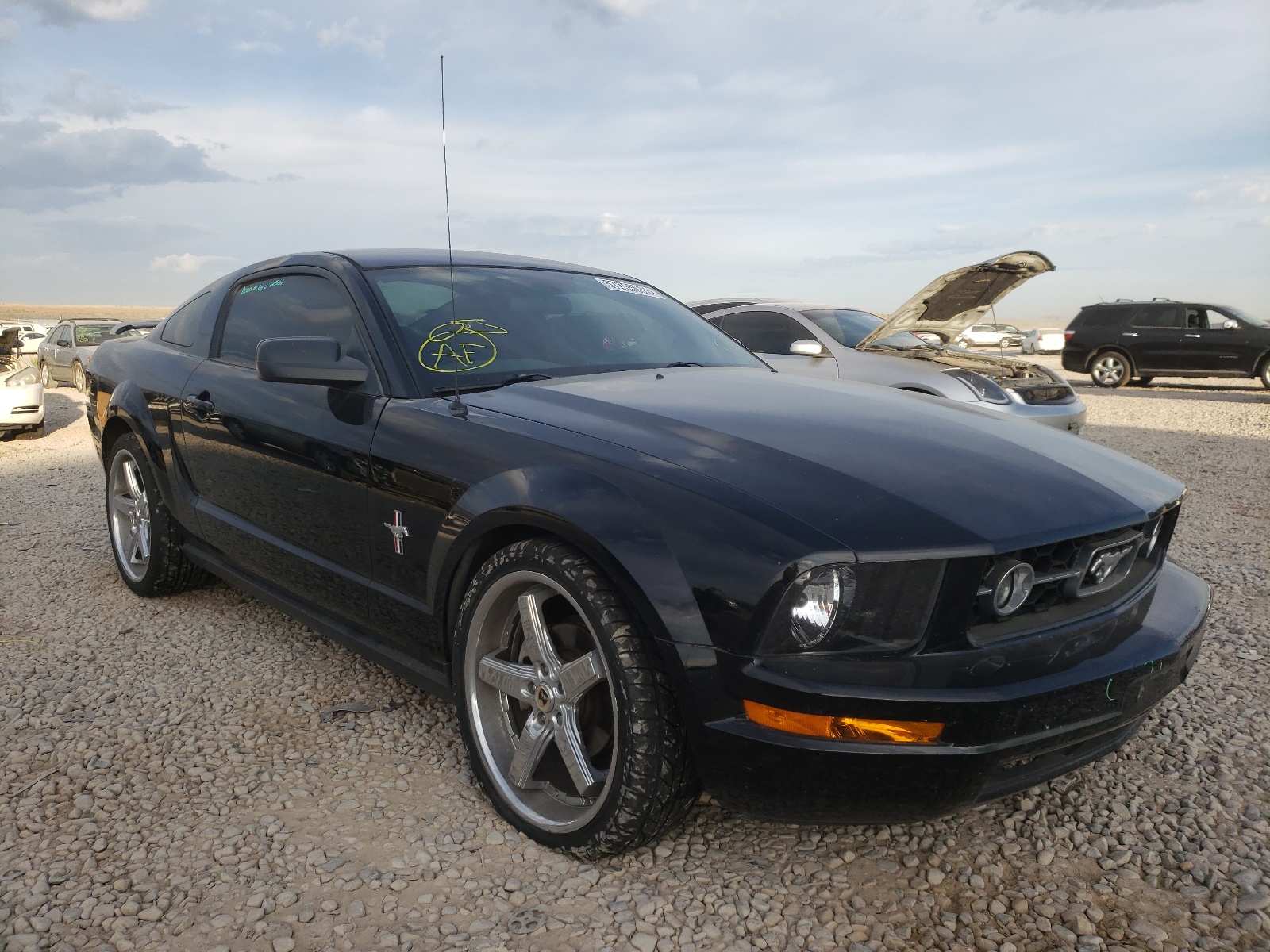 Photo 1 from auction – 2006 FORD MUSTANG with VIN 1ZVFT80N565178183