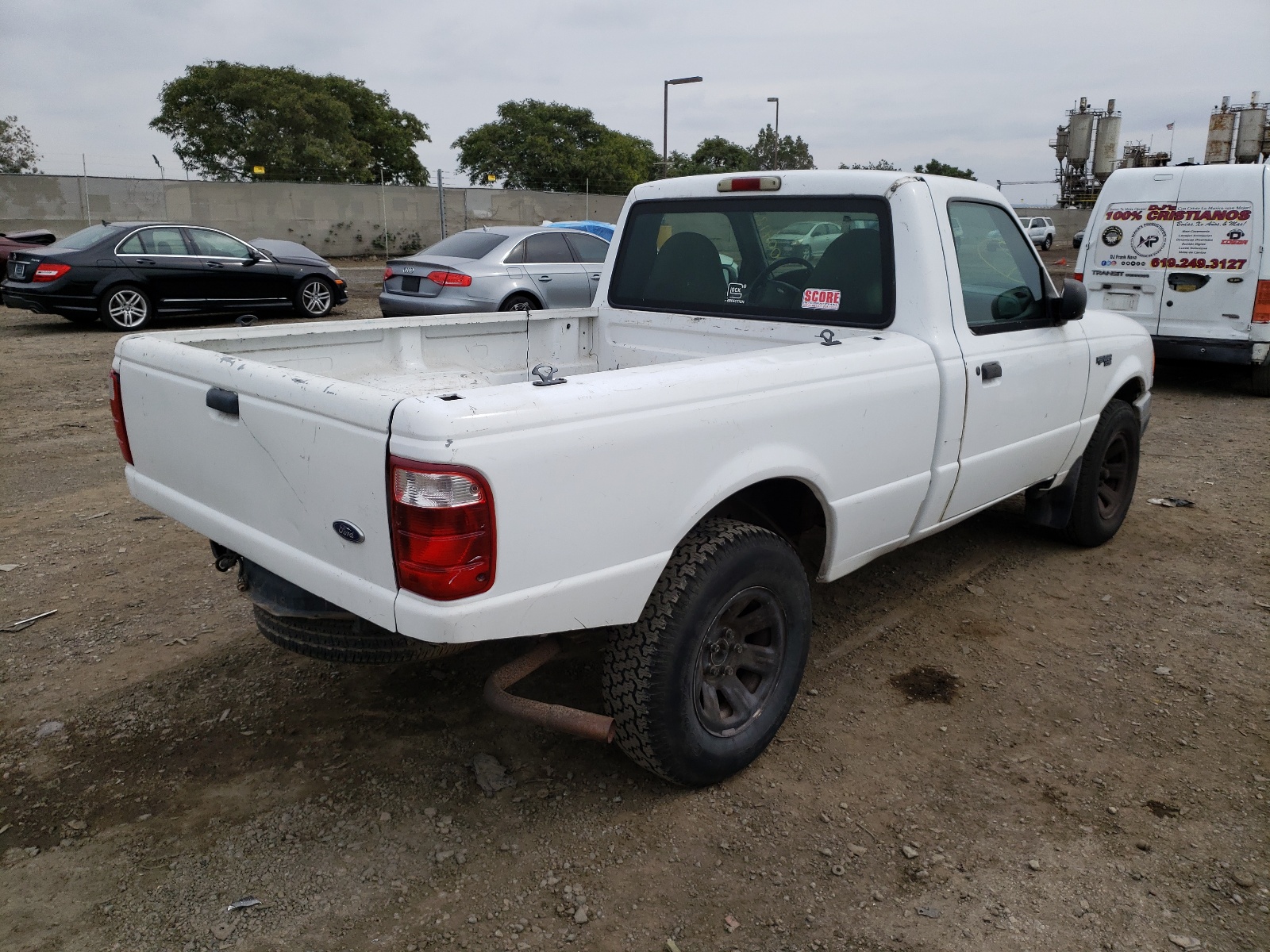 Photo 4 from auction – 2002 FORD RANGER with VIN 1FTYR10DX2PA81164