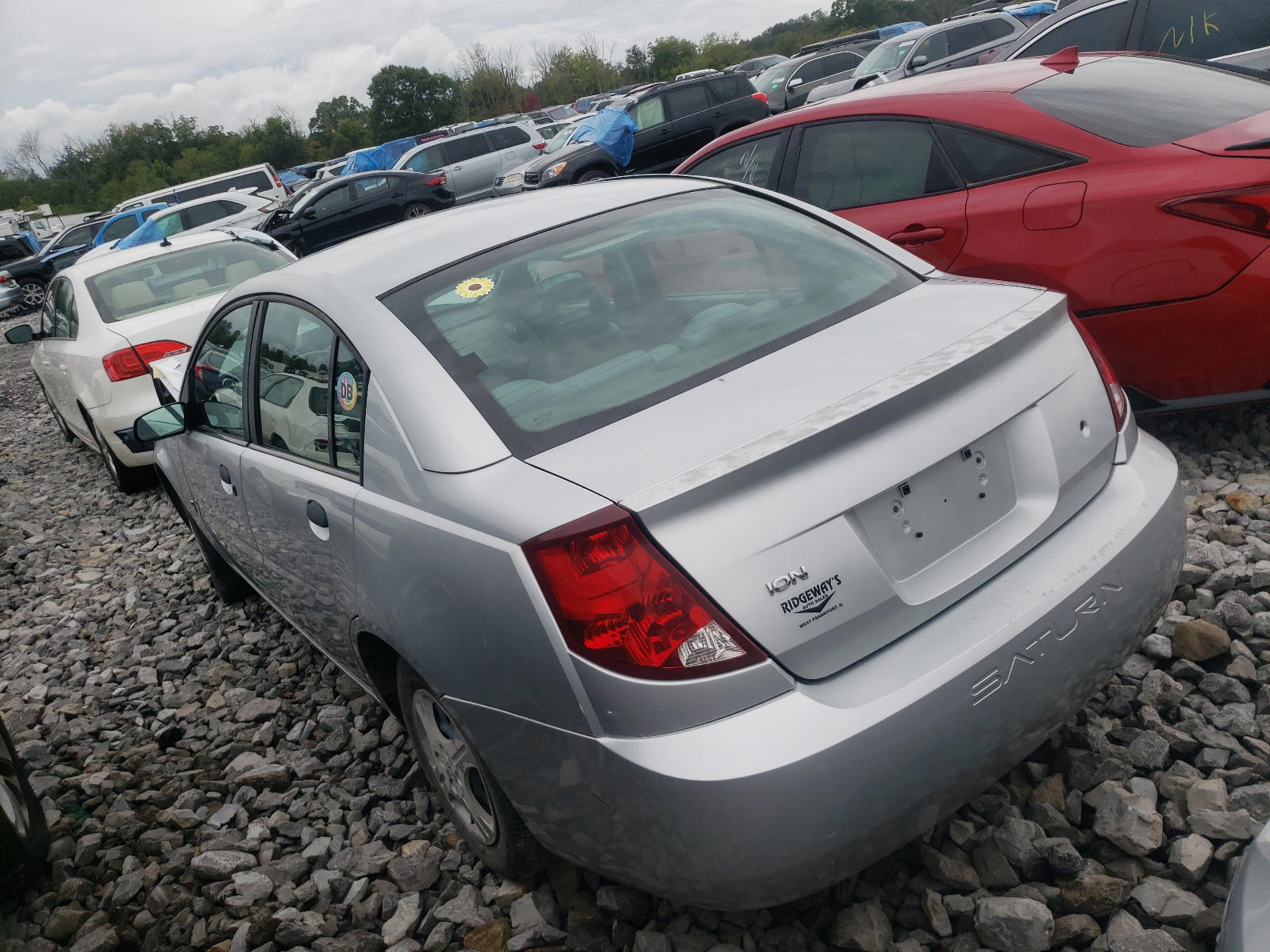Photo 3 from auction – 2003 SATURN ION LEVEL with VIN 1G8AG52F23Z152385