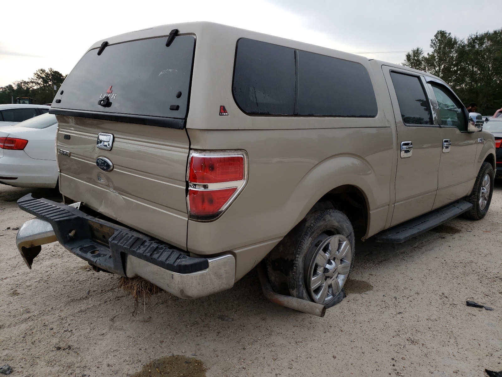 Photo 4 from auction – 2009 FORD F150 SUPER with VIN 1FTPW12V09KC42770