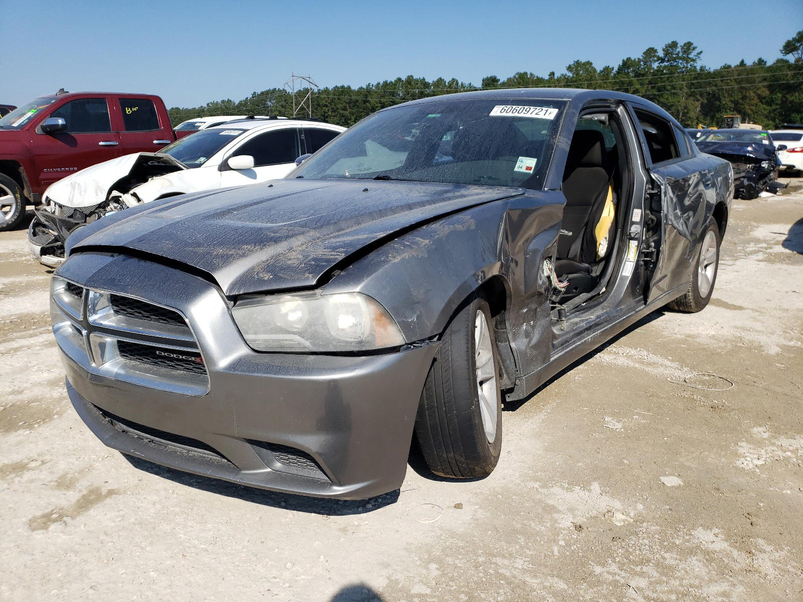 Photo 2 from auction – 2012 DODGE CHARGER SE with VIN 2C3CDXBG0CH276039