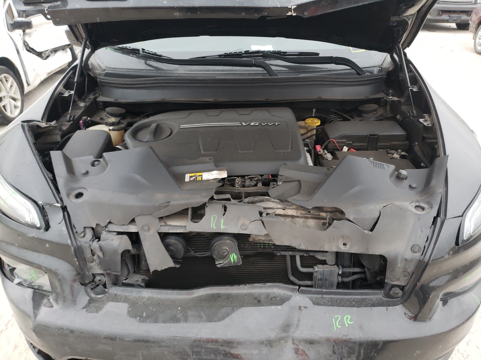 Photo 7 from auction – 2015 JEEP CHEROKEE L with VIN 1C4PJLCS1FW781613