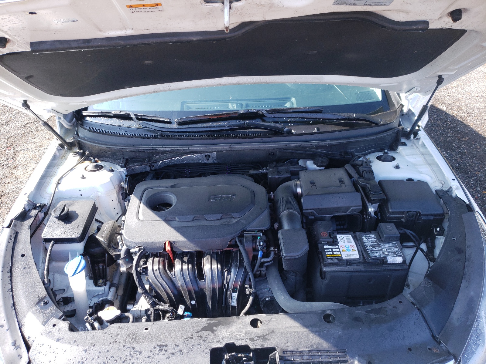 Photo 7 from auction – 2019 HYUNDAI SONATA SE with VIN 5NPE24AF0KH793848
