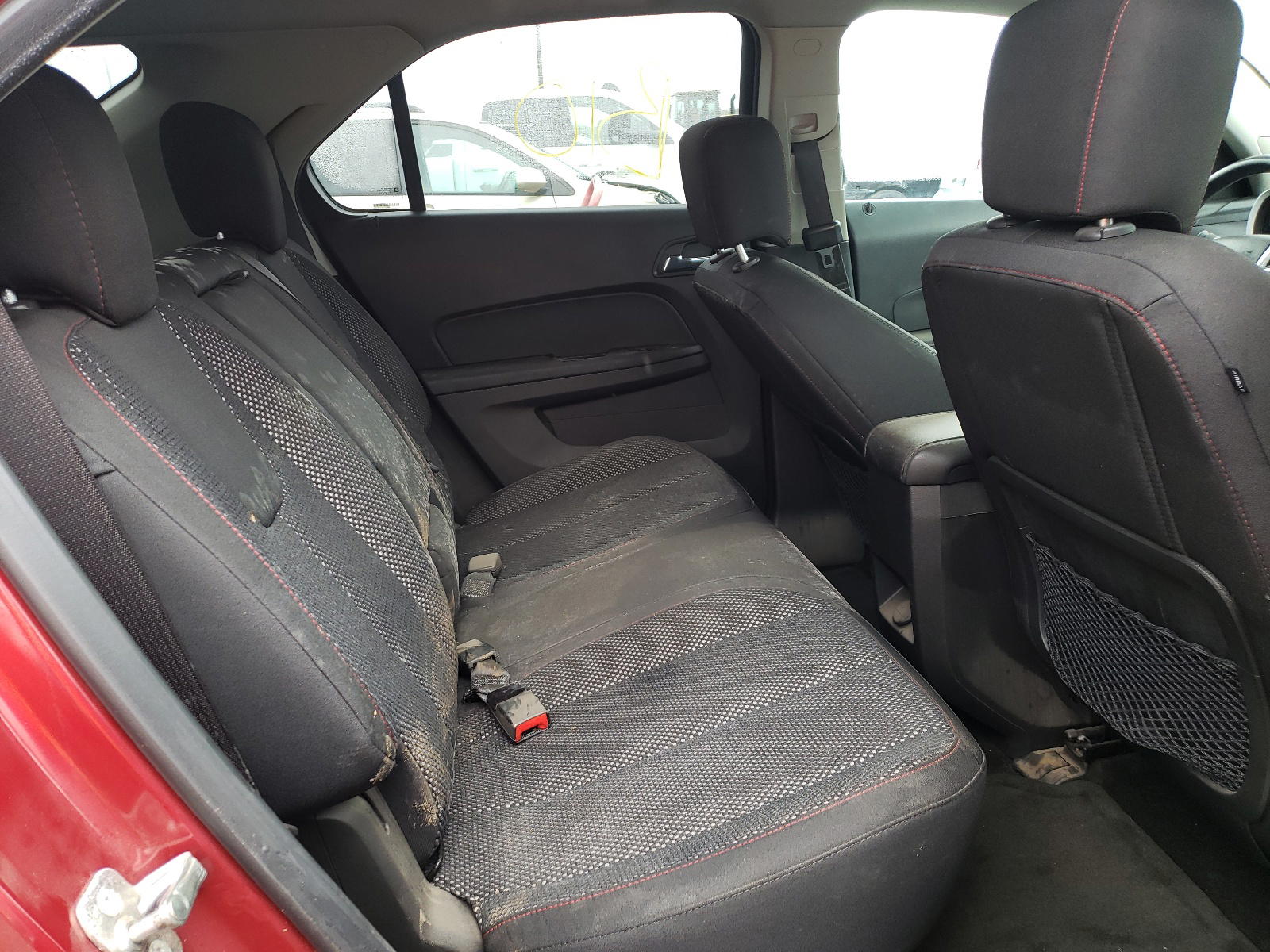 Photo 6 from auction – 2012 CHEVROLET EQUINOX LT with VIN 2GNFLEEK1C6336980