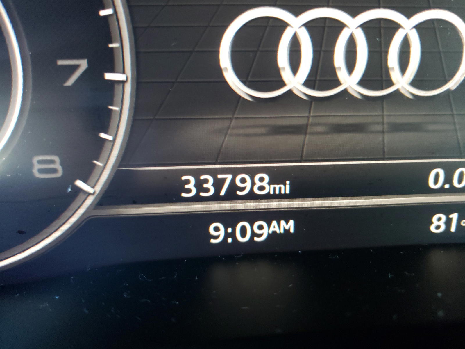 Photo 8 from auction – 2018 AUDI A5 PRESTIG with VIN WAUCNCF50JA068763