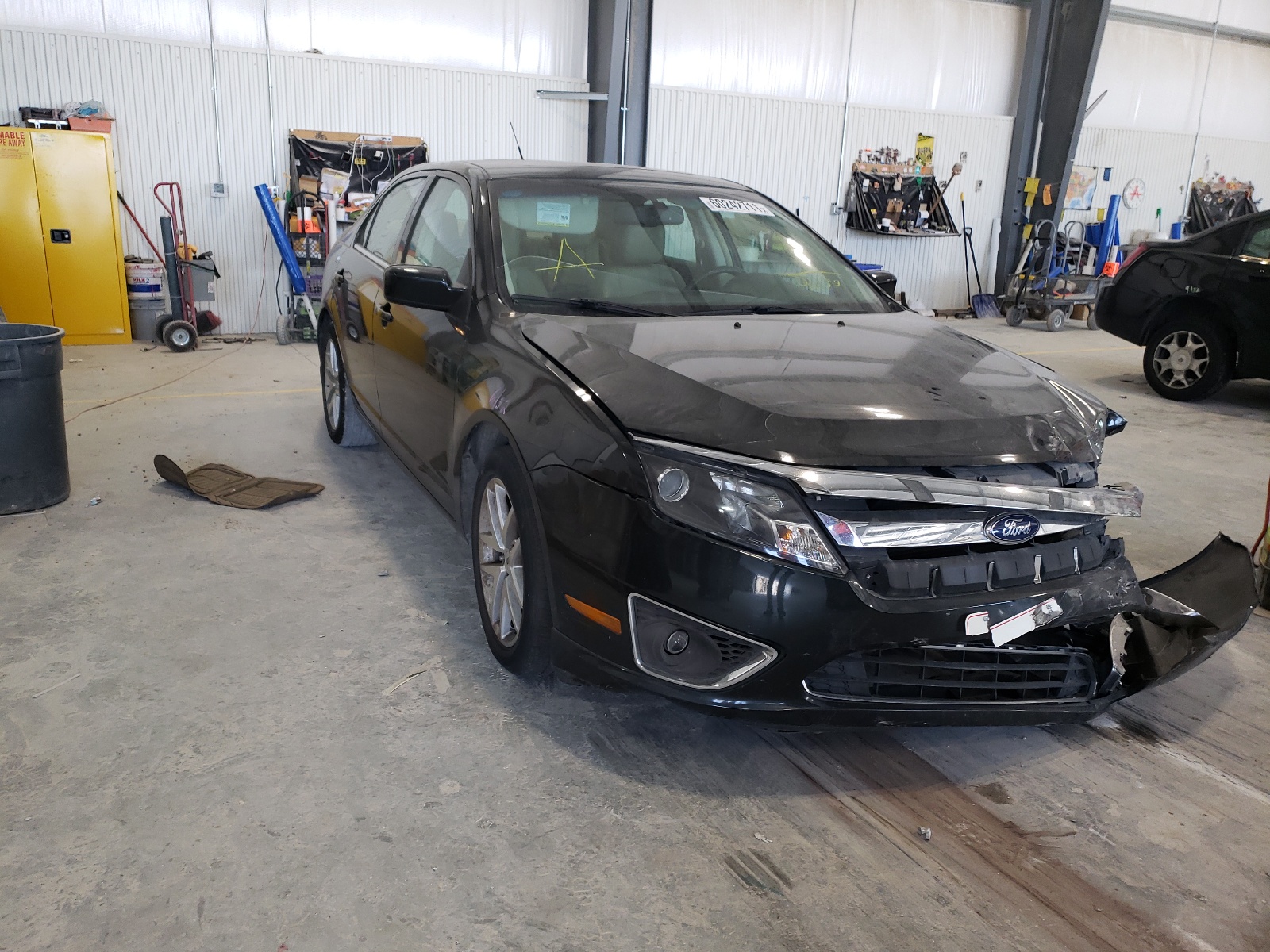 FORD FUSION SEL 2010 with VIN 3FAHP0JA5AR309606 - Photo from auction