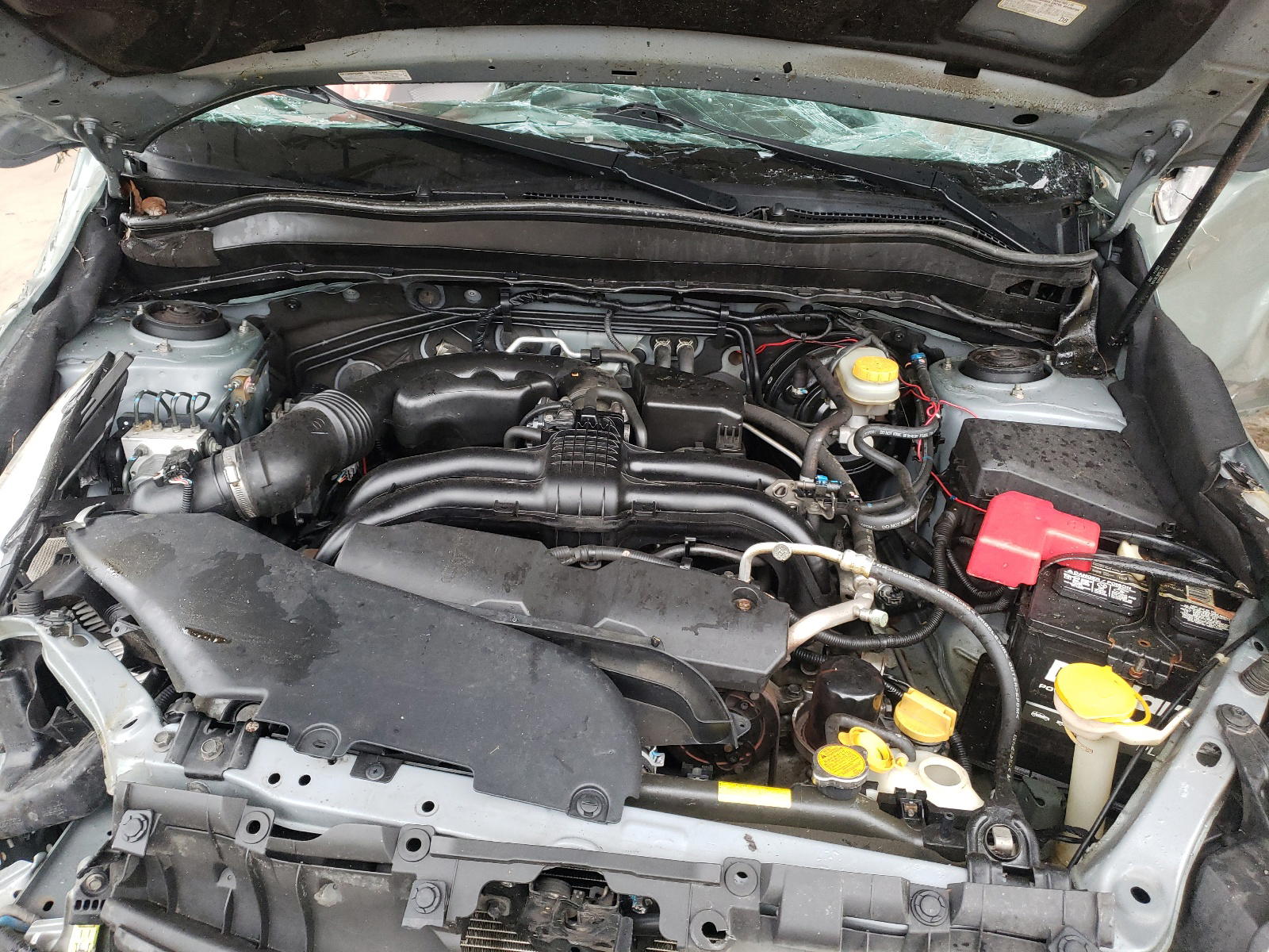 Photo 7 from auction – 2015 SUBARU FORESTER 2 with VIN JF2SJADC6FH575540
