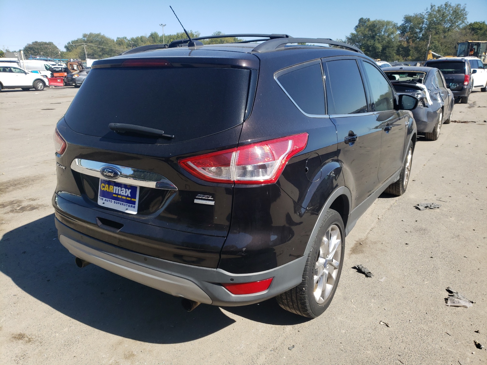 Photo 4 from auction – 2013 FORD ESCAPE SEL with VIN 1FMCU9H91DUA91802