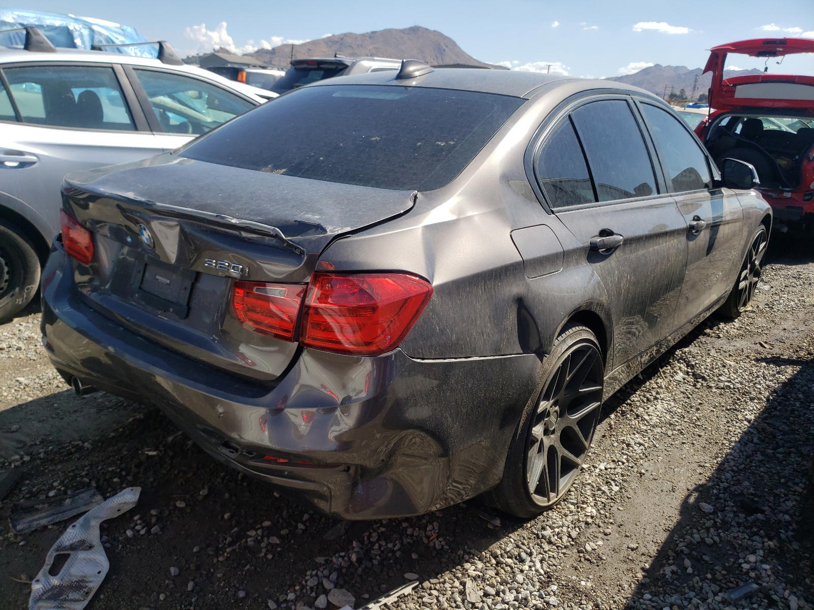 Photo 17 from auction – 2014 BMW 320 I with VIN WBA3B1C51EK132424