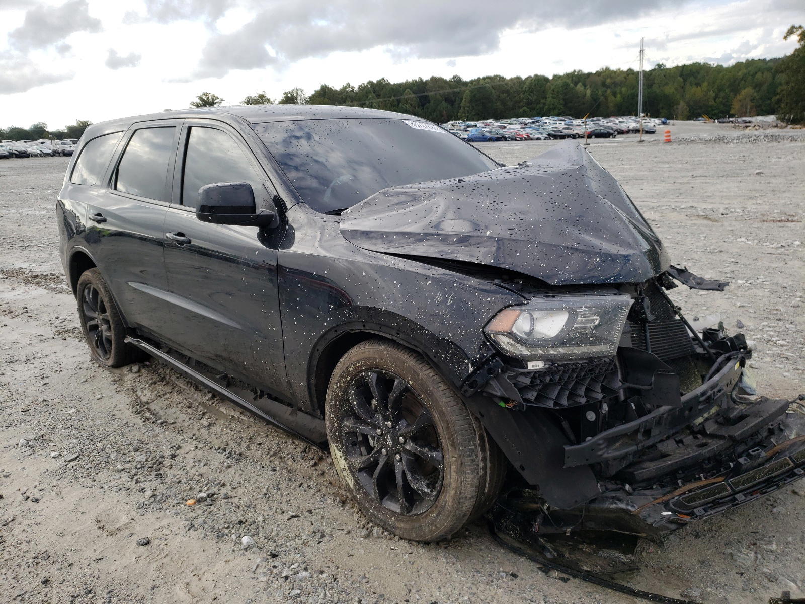 DODGE DURANGO GT 2020 with VIN 1C4RDHDG1LC166094 - Photo from auction
