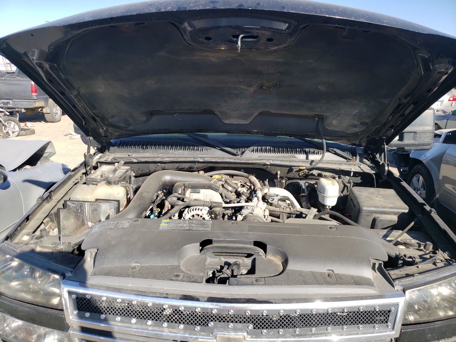 Zdjęcie 7 z aukcji – 2005 CHEVROLET SILVERADO z VIN 1GCHK23255F915839