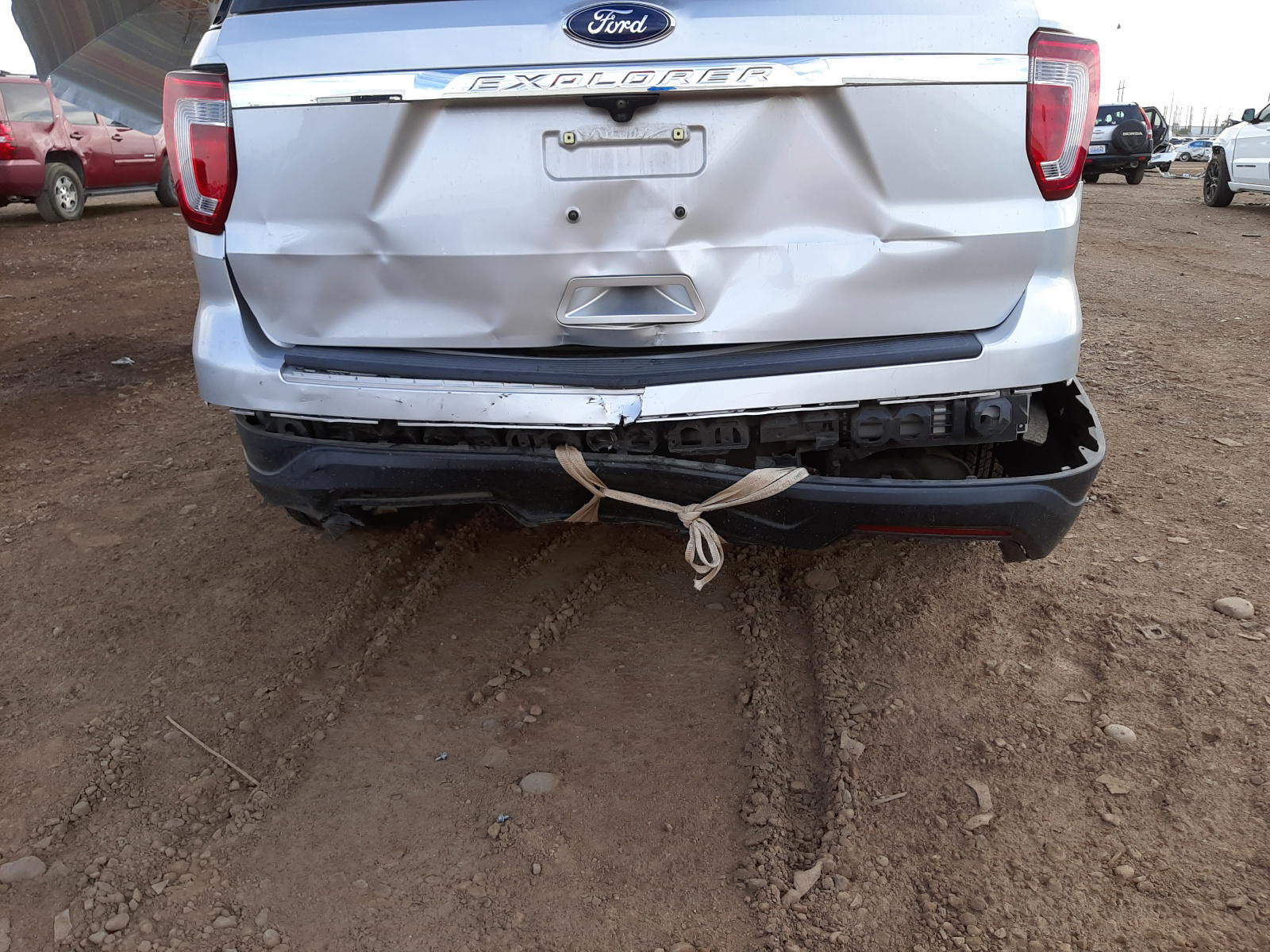 Photo 9 from auction – 2018 FORD EXPLORER with VIN 1FM5K7B87JGA98430