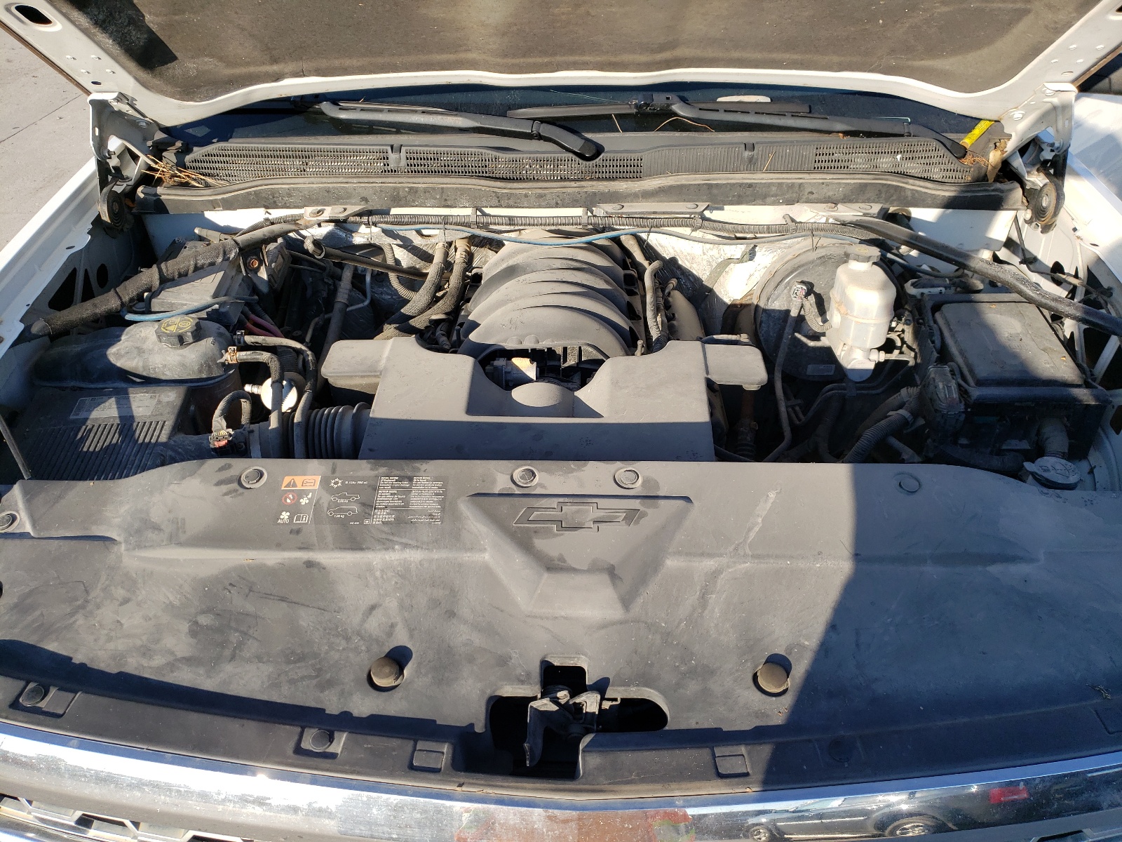 Photo 7 from auction – 2014 CHEVROLET SILVERADO with VIN 1GCRCREC2EZ406998