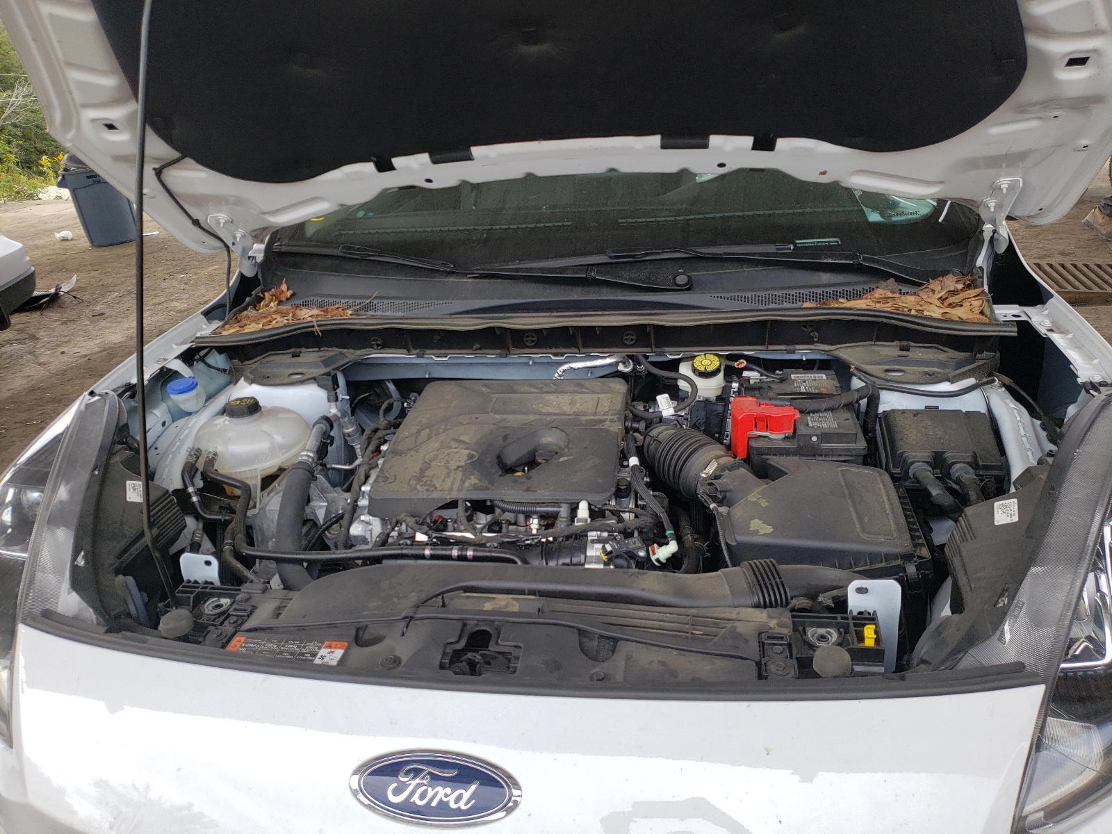 Photo 7 from auction – 2020 FORD ESCAPE SE with VIN 1FMCU0G65LUA91612