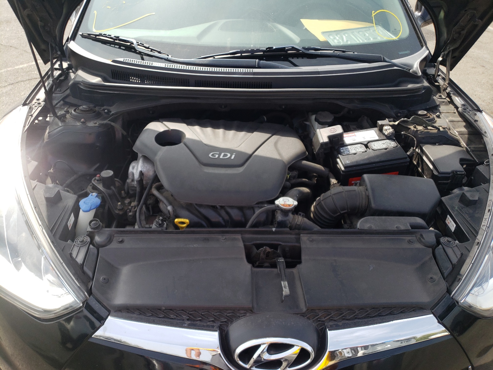 Photo 7 from auction – 2012 HYUNDAI VELOSTER with VIN KMHTC6AD5CU069297