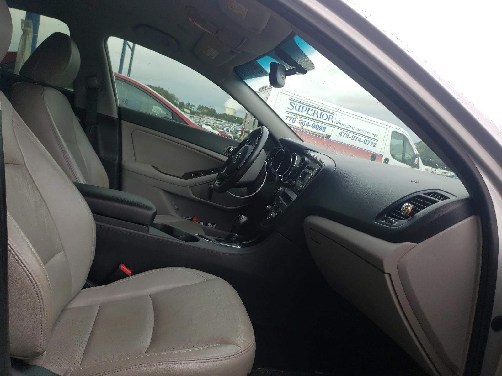 Photo 5 from auction – 2013 KIA OPTIMA EX with VIN 5XXGN4A73DG108250