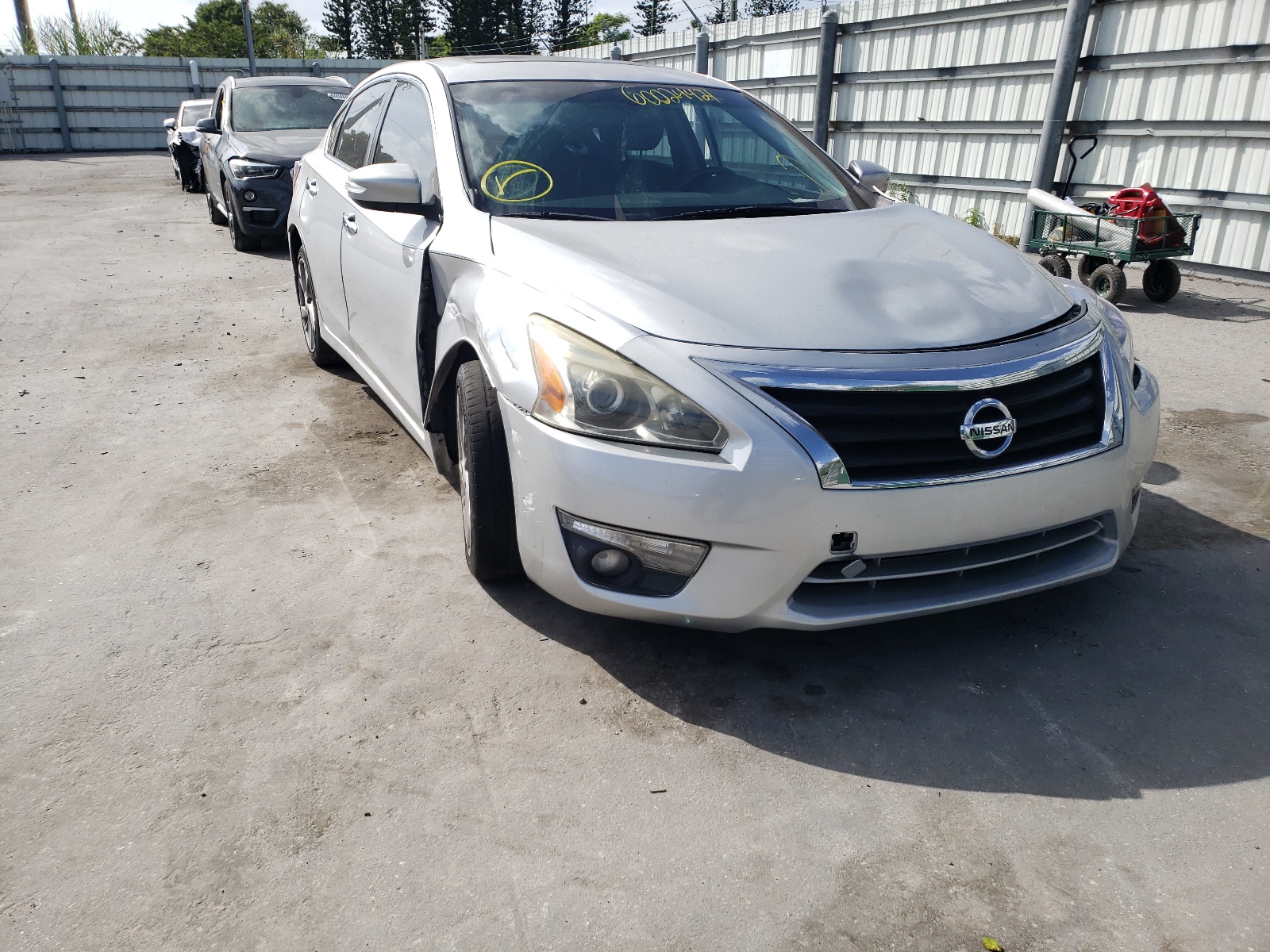 Photo 1 from auction – 2015 NISSAN ALTIMA 2.5 with VIN 1N4AL3AP2FC151749