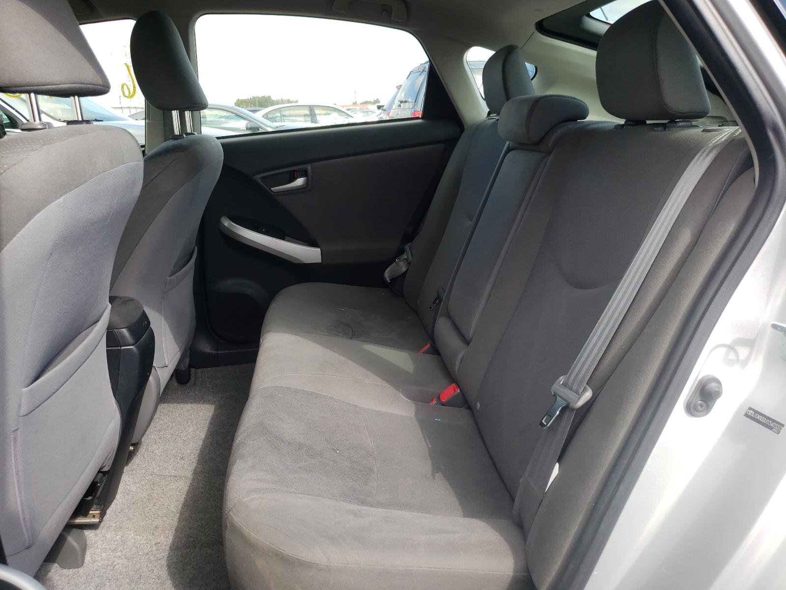 Photo 6 from auction – 2012 TOYOTA PRIUS with VIN JTDKN3DU1C5473373